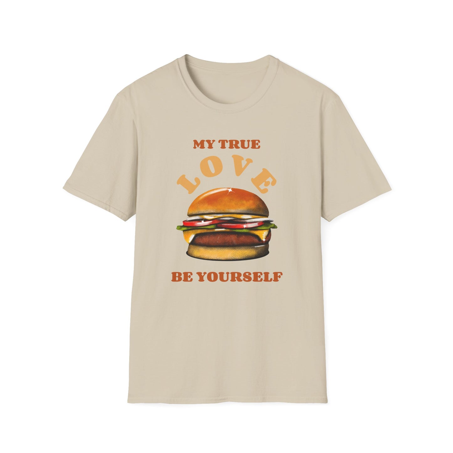 Food Tees, Funny Food T Shirts, Funny T Shirts, Shirt with Food, Junk Food Tees, Shirt with Burger, Burger T-Shirt