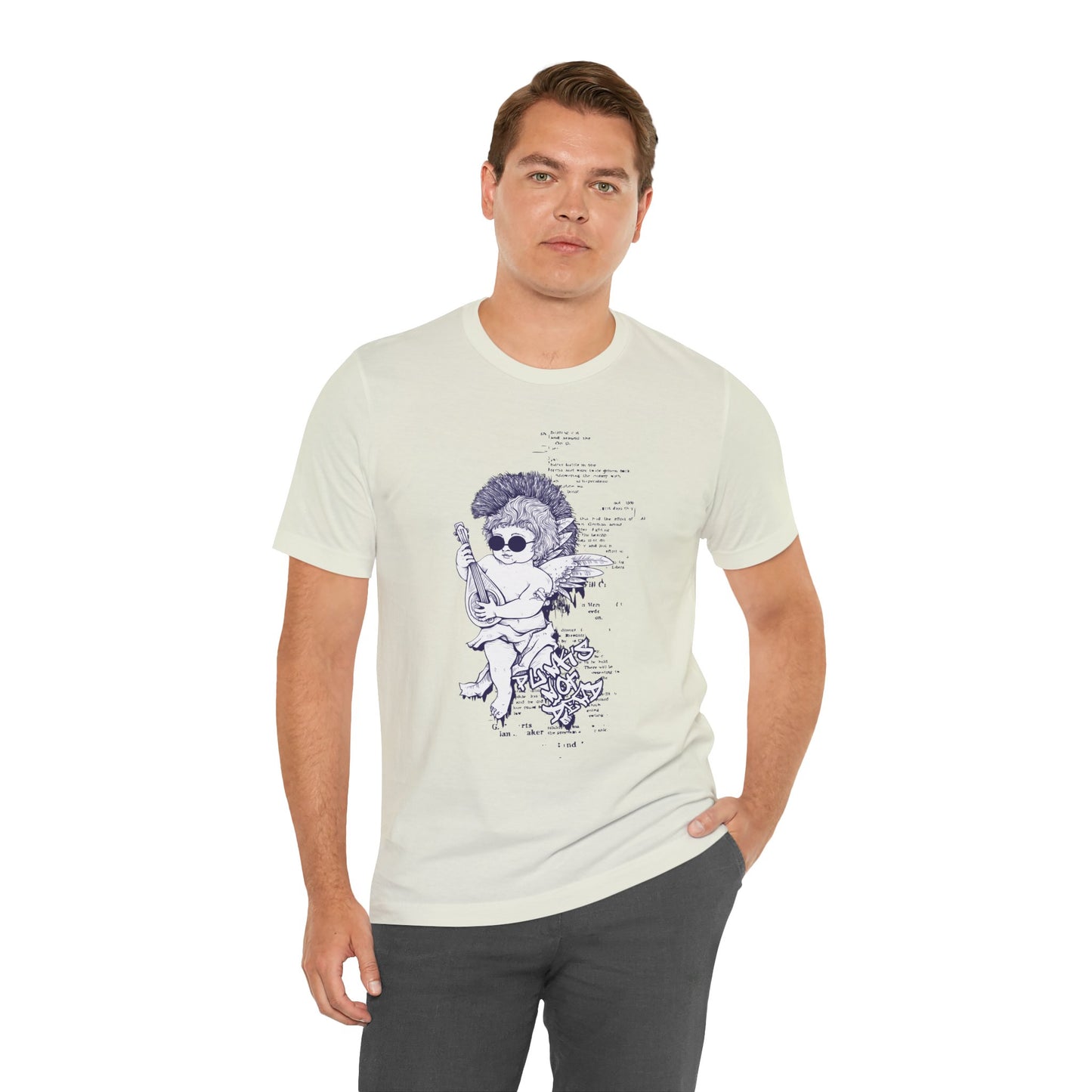 Punk Rock Vintage Graphic Unisex Cotton T-Shirt r37