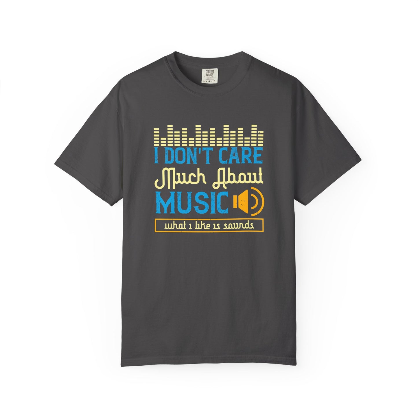 Music Graphic Design Unisex Cotton T-shirt m6