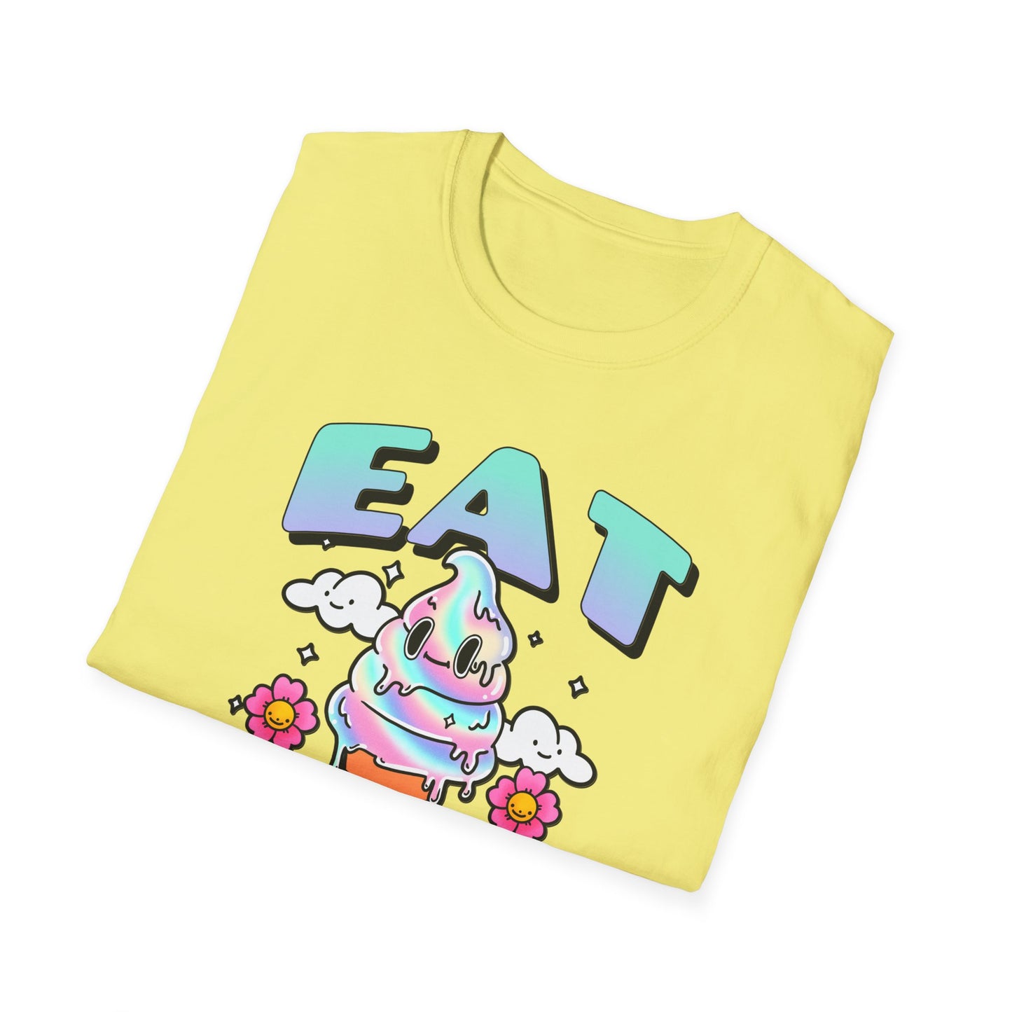 Food Tees, Funny Food T Shirts, Funny T Shirts, Shirt with Food, Junk Food Tees, Shirt with Ice Cream, Ice Cream T-Shirt