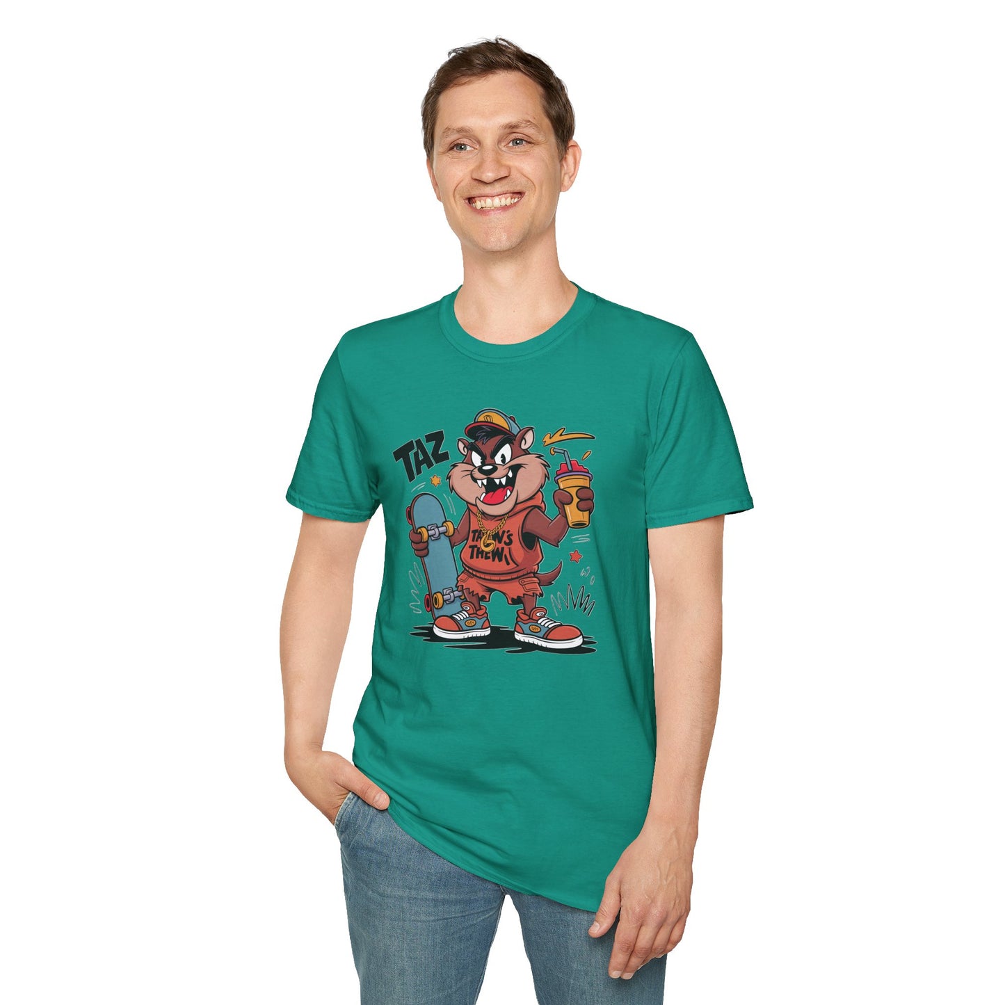 Cartoon T Shirt, Animation Shirt, Funny Animals Tee Shirt