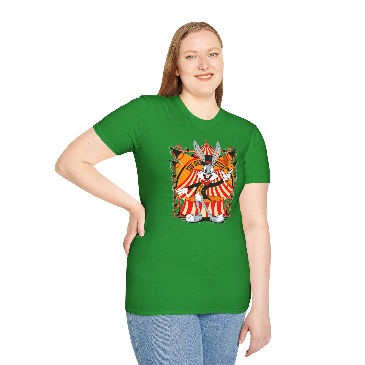 Cartoon T Shirt, Animation Shirt, Funny Animals Tee Shirt