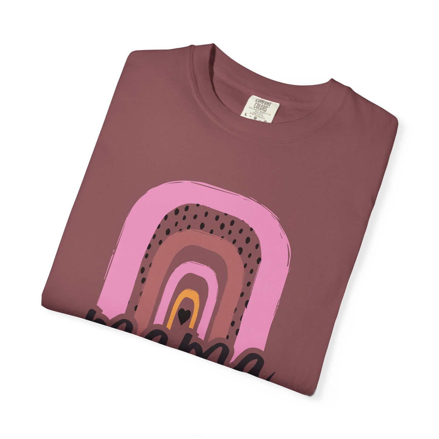 Mom T-shirt Mother's Day Mama Tee Unisex Comfort Colors Garment-Dyed Cotton h24