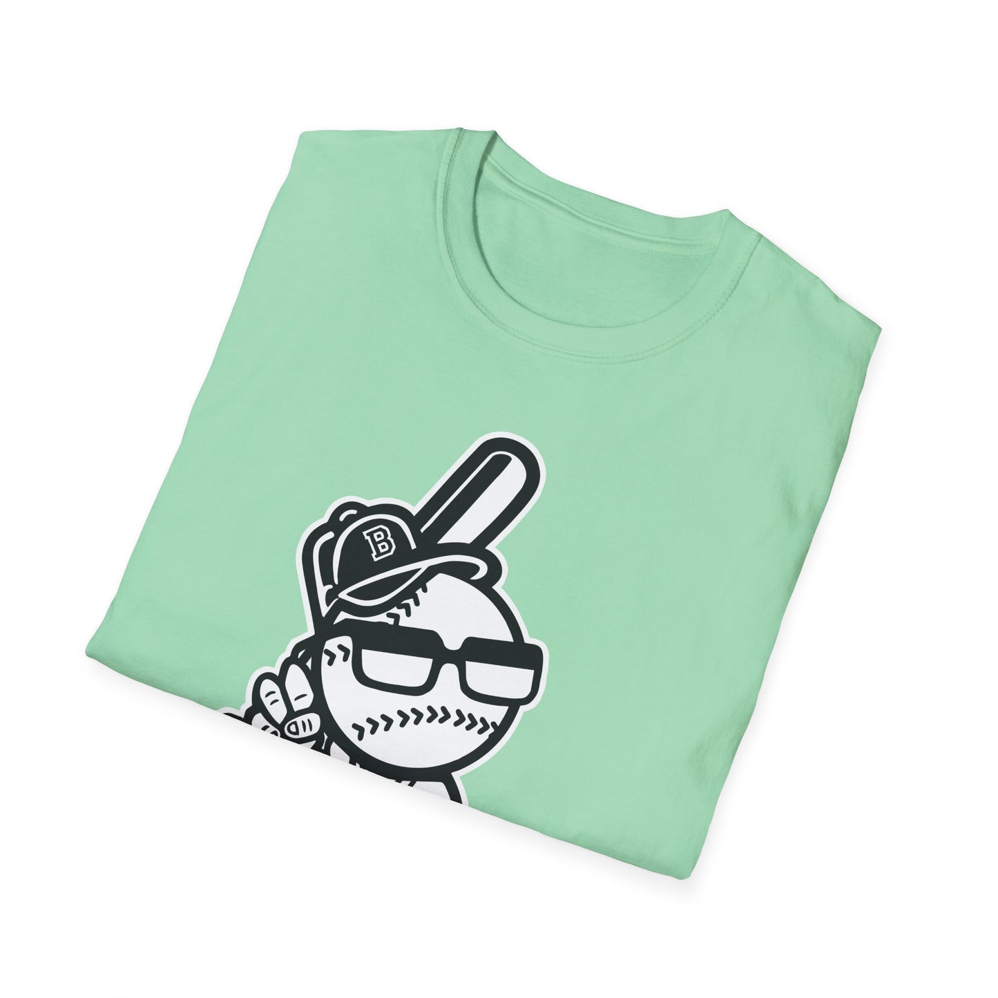 Cartoon T Shirt Animation T Shirt Funny Tee Shirt Gildan Softstyle 64000 Unisex Comfort
