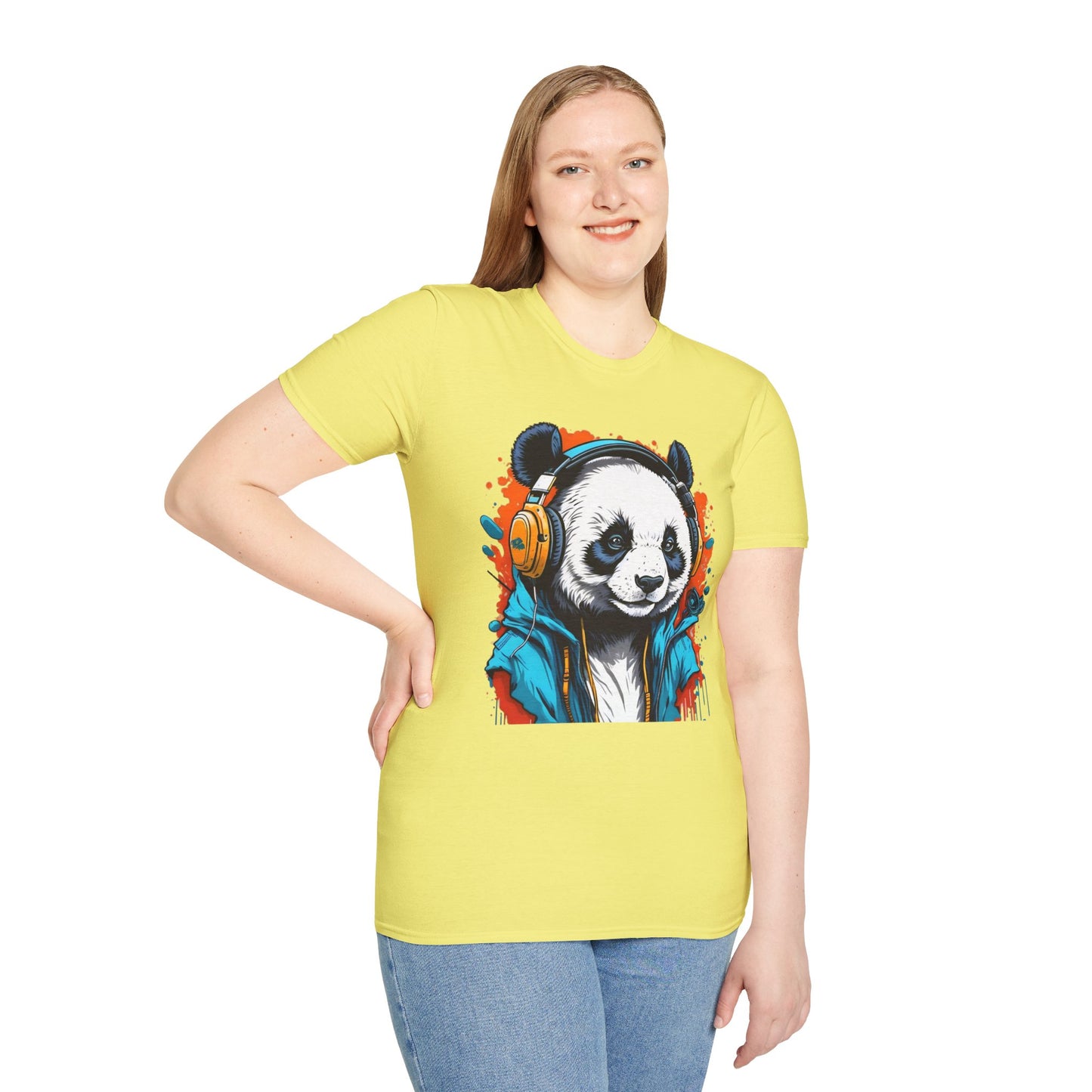 Animals Tees, Funny Animals Shirt, T Shirts with Funny Animals, T-Shirt with Panda, Panda Tees