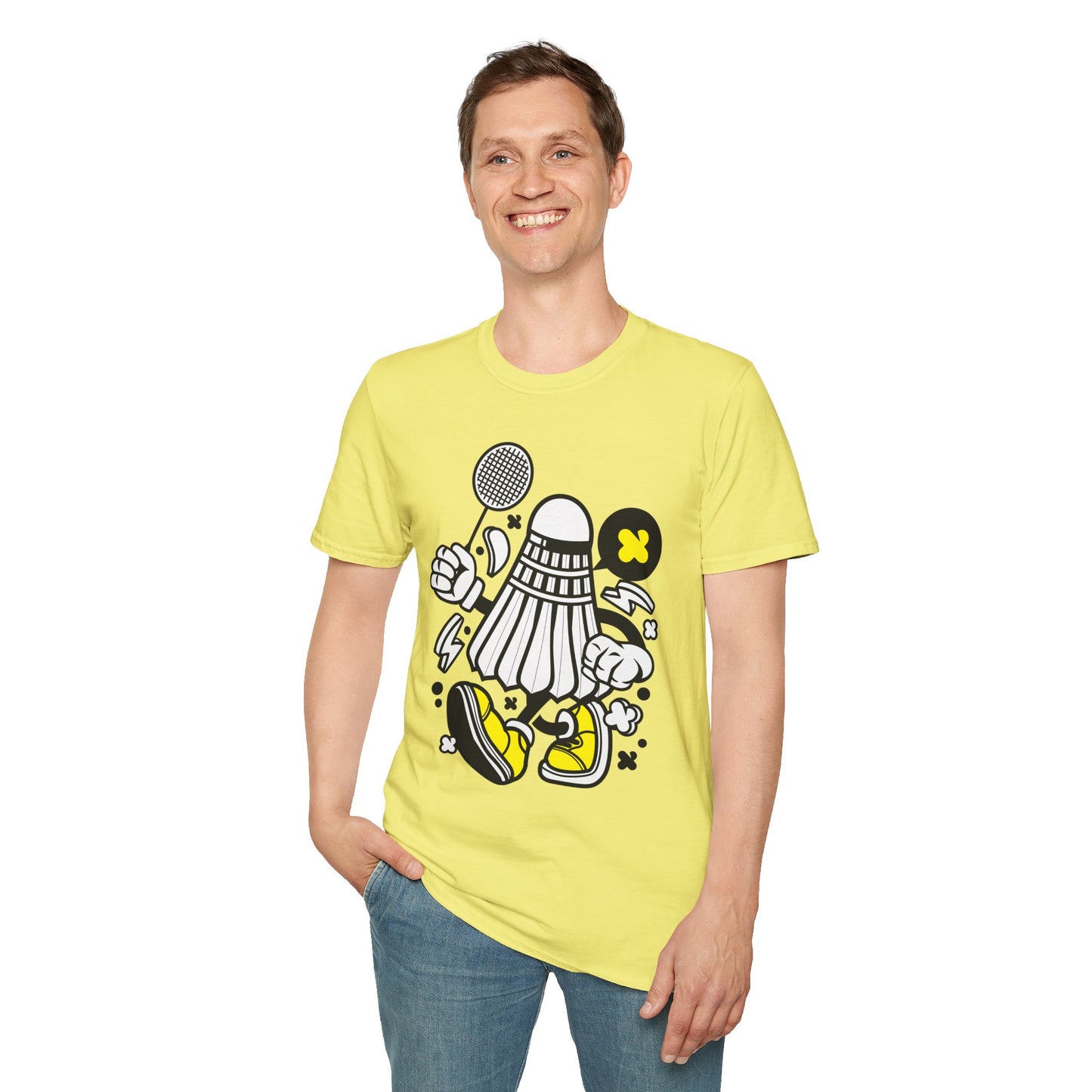 Cartoon T-Shirt, Animation T-Shirt, Funny Tee Shirt - 38