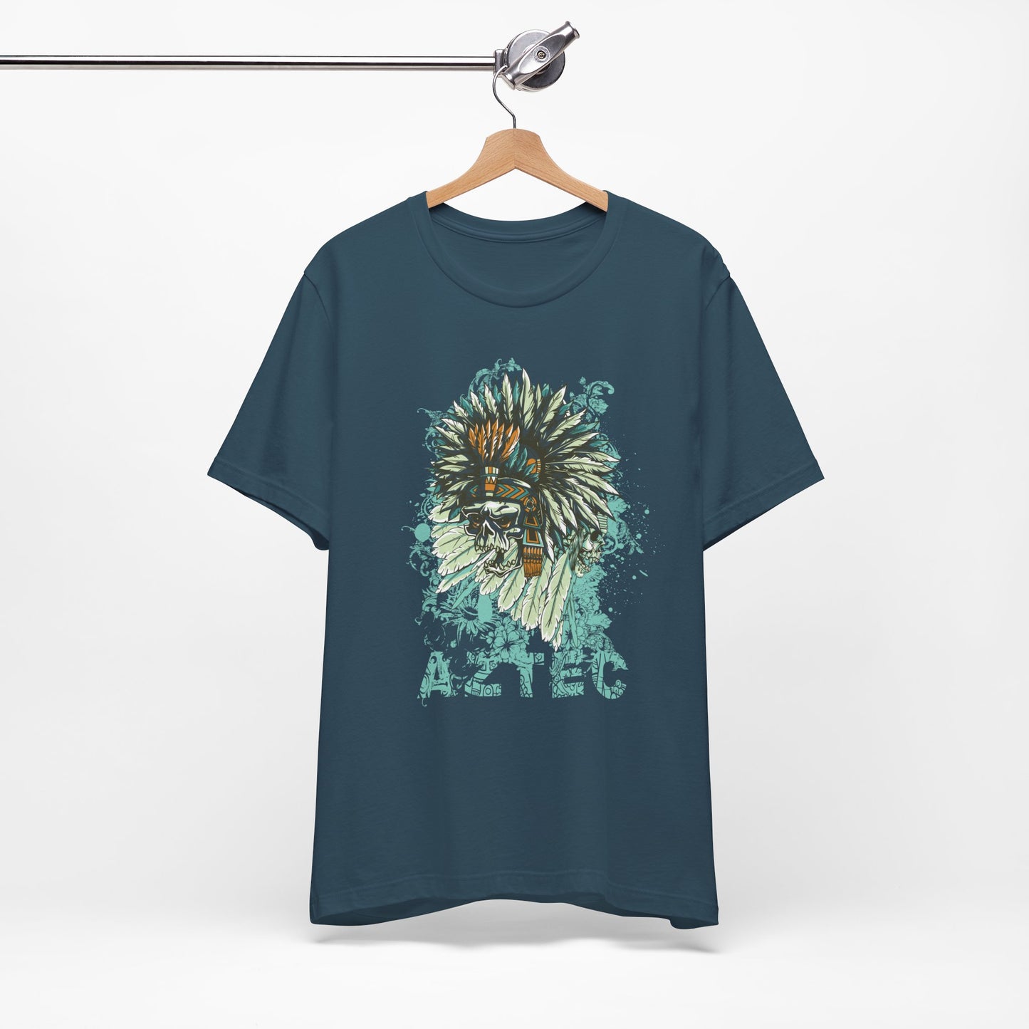 Skull Graphic Design Unisex Cotton Tee Shirt Art-14