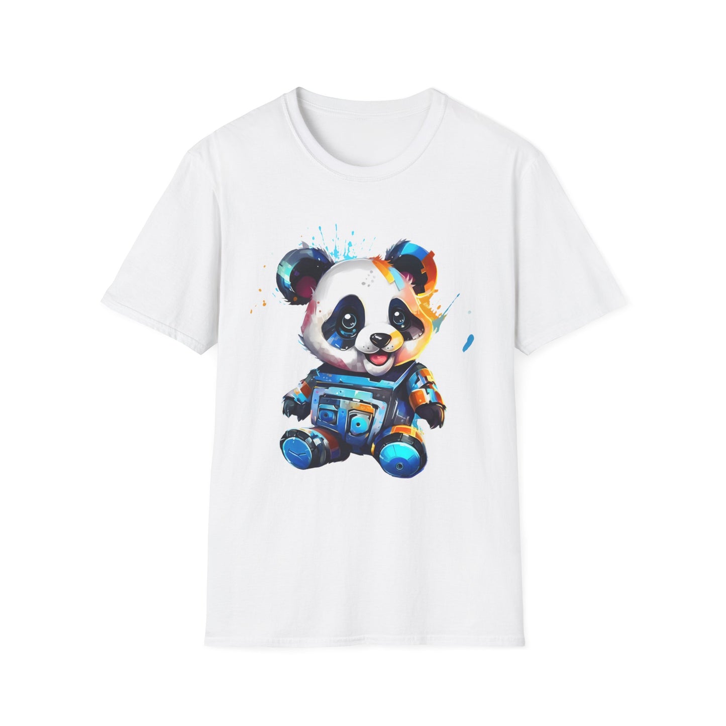 Animals Tees, Funny Animals Shirt, T Shirts with Funny Animals, T-Shirt with Panda, Panda Tees