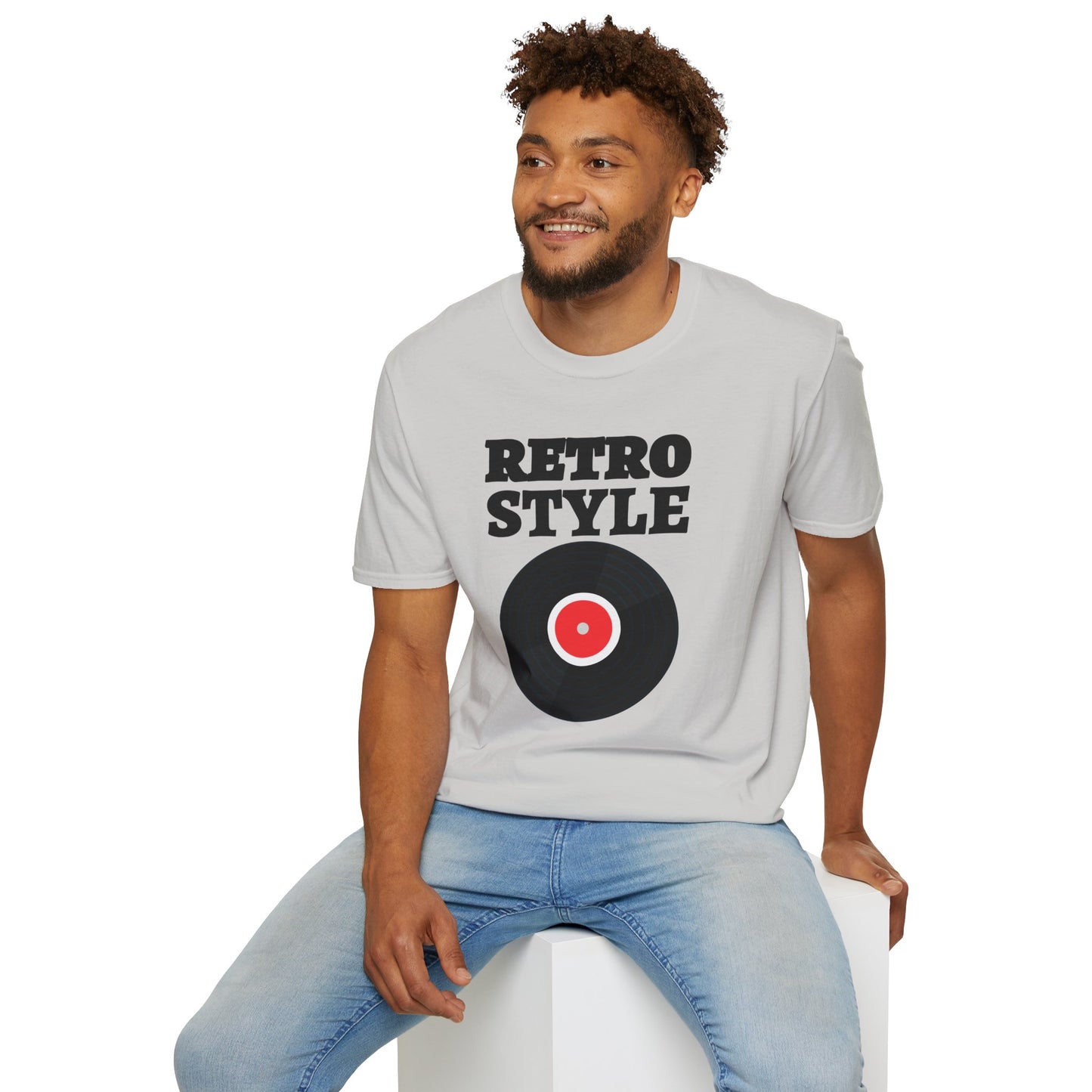 Retro T Shirt, Retro Design Shirt, Retro Art Tee Shirt, T-shirt with Retro Style