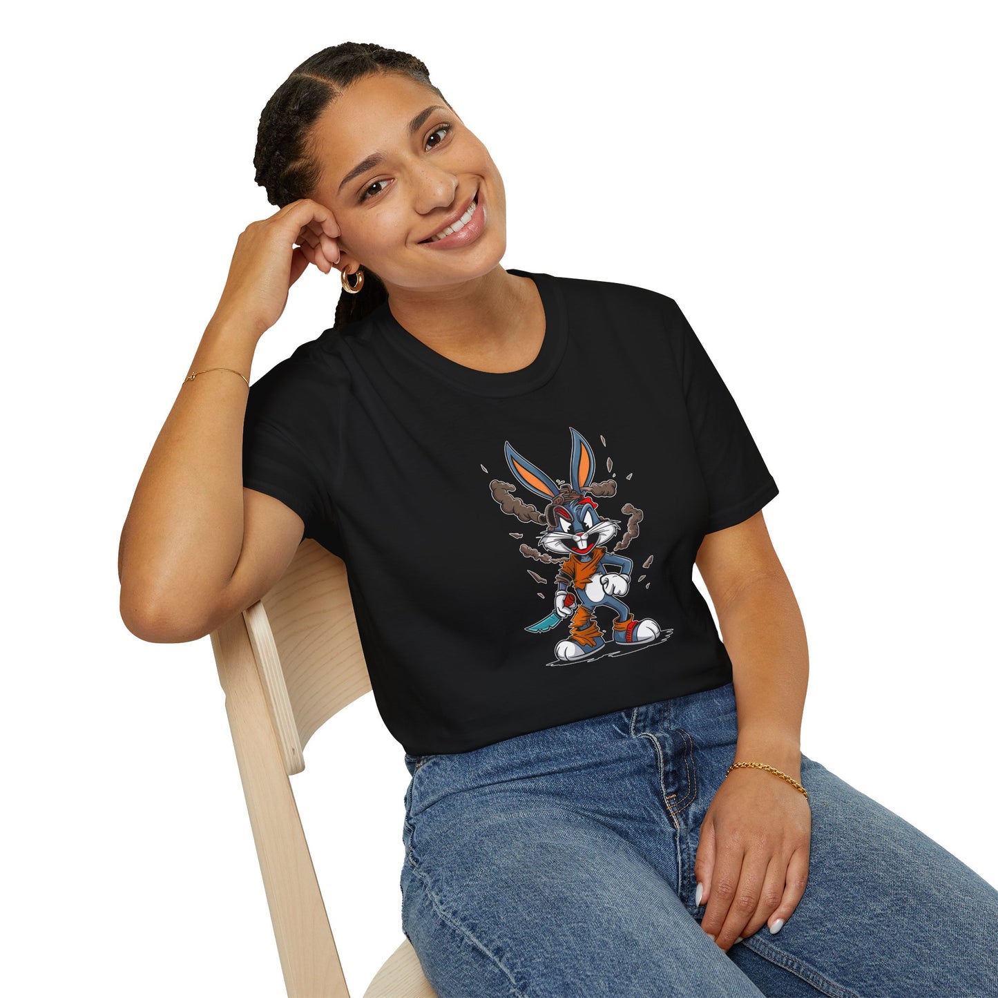 Cartoon T Shirt, Animation Shirt, Funny Animals Tee Shirt
