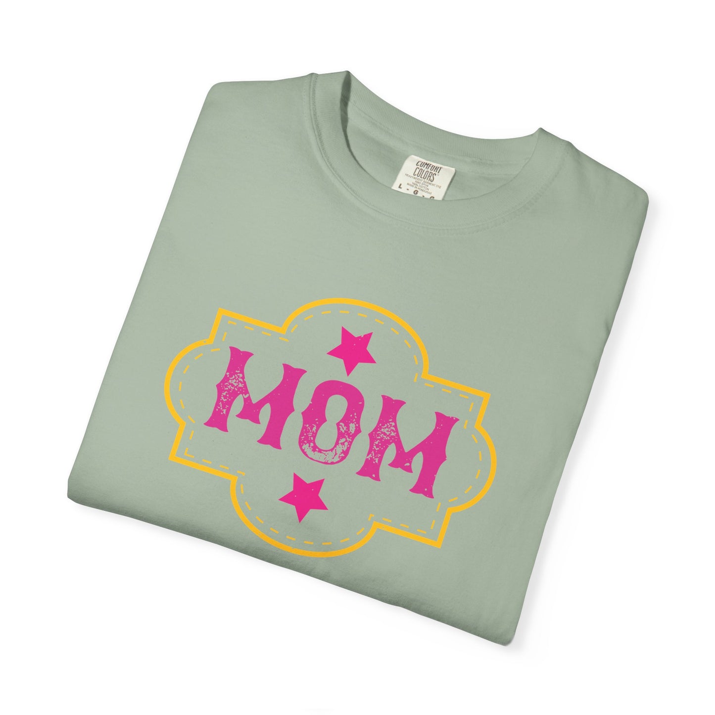 Mom T-shirt Mother Day Mama Tee Unisex Comfort Colors Garment-Dyed Cotton h81