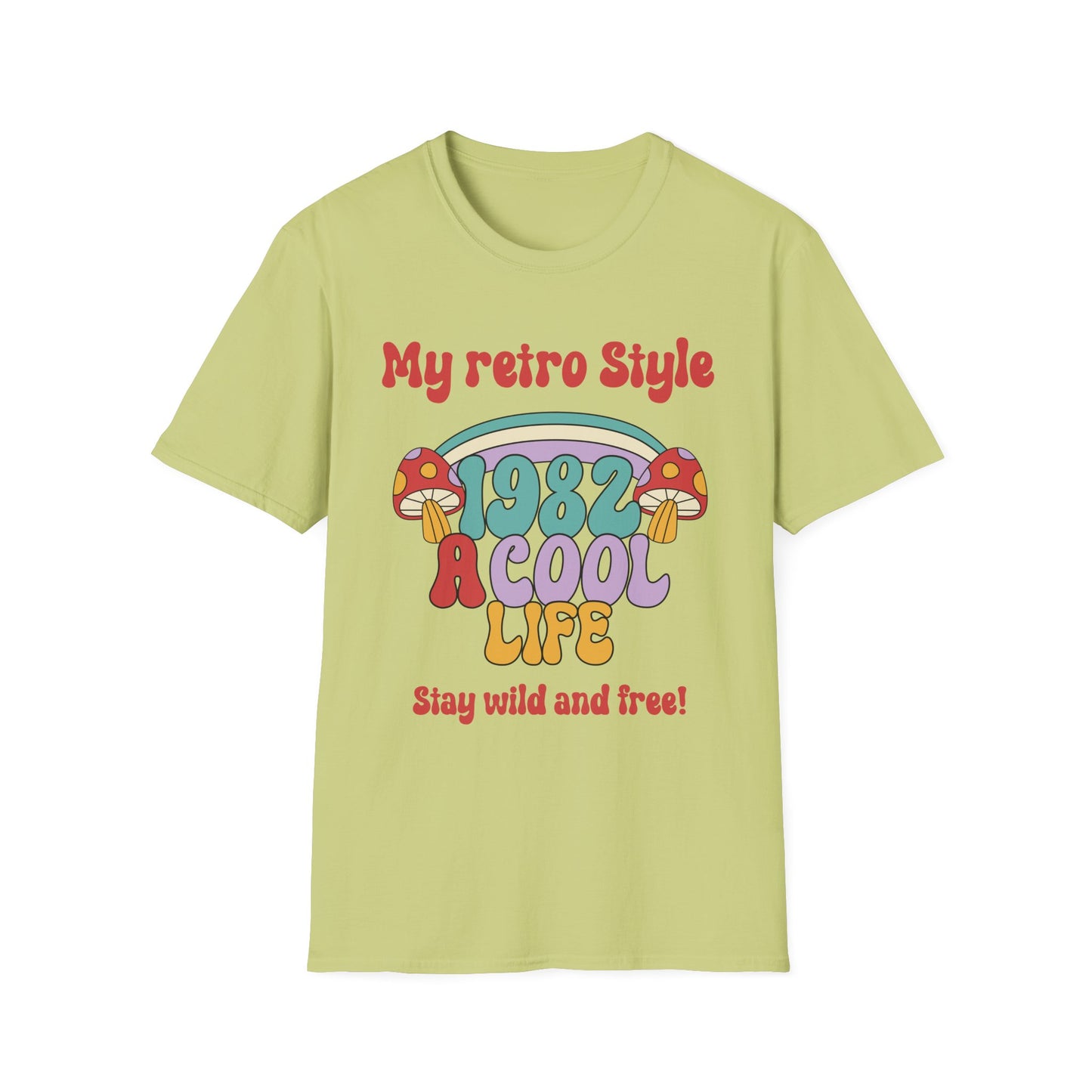 Retro T Shirt, Retro Design Shirt, Retro Art Tee Shirt, T-shirt with Retro Style