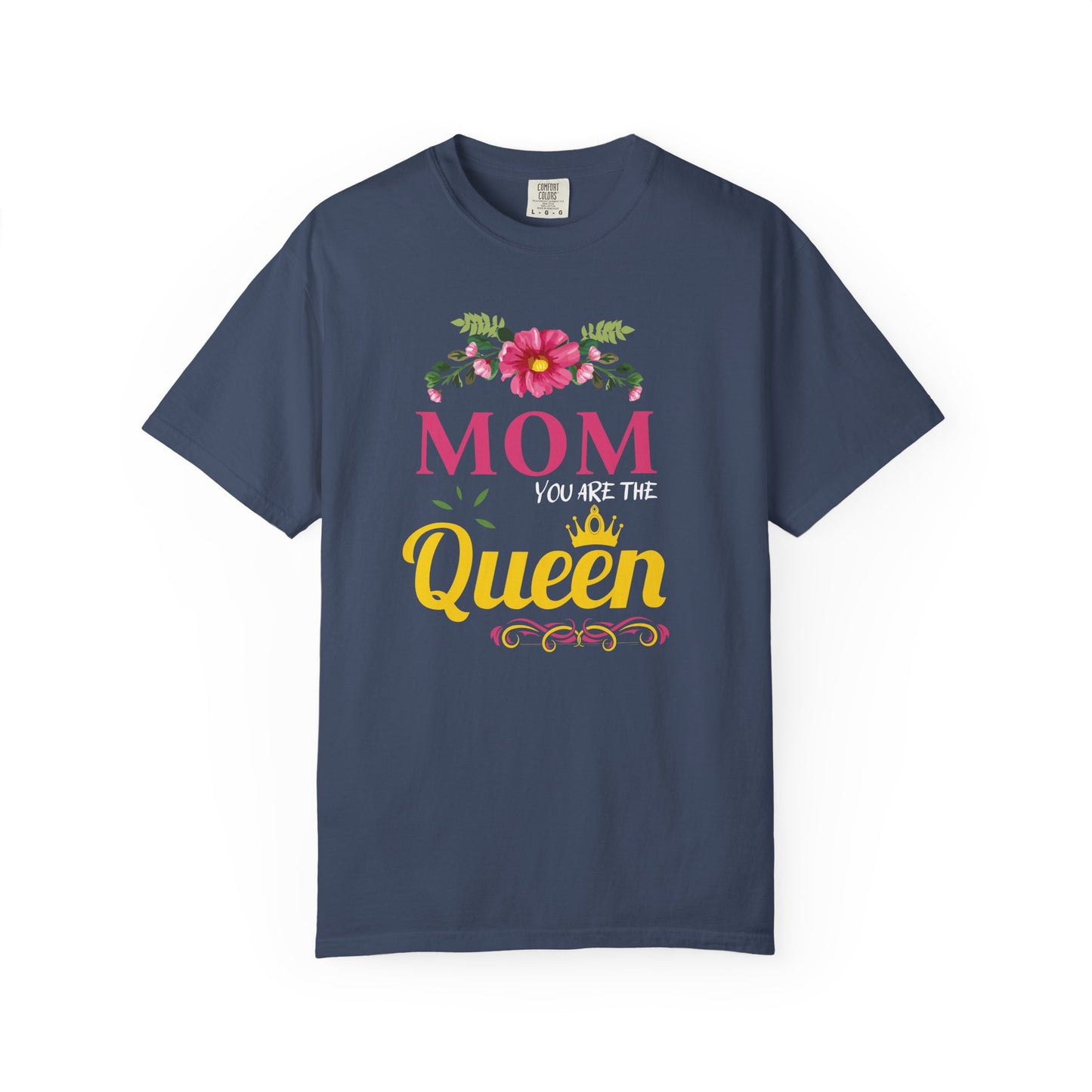 Mom T-shirt Mother's Day Mama Tee Unisex Comfort Colors Garment-Dyed Cotton h13