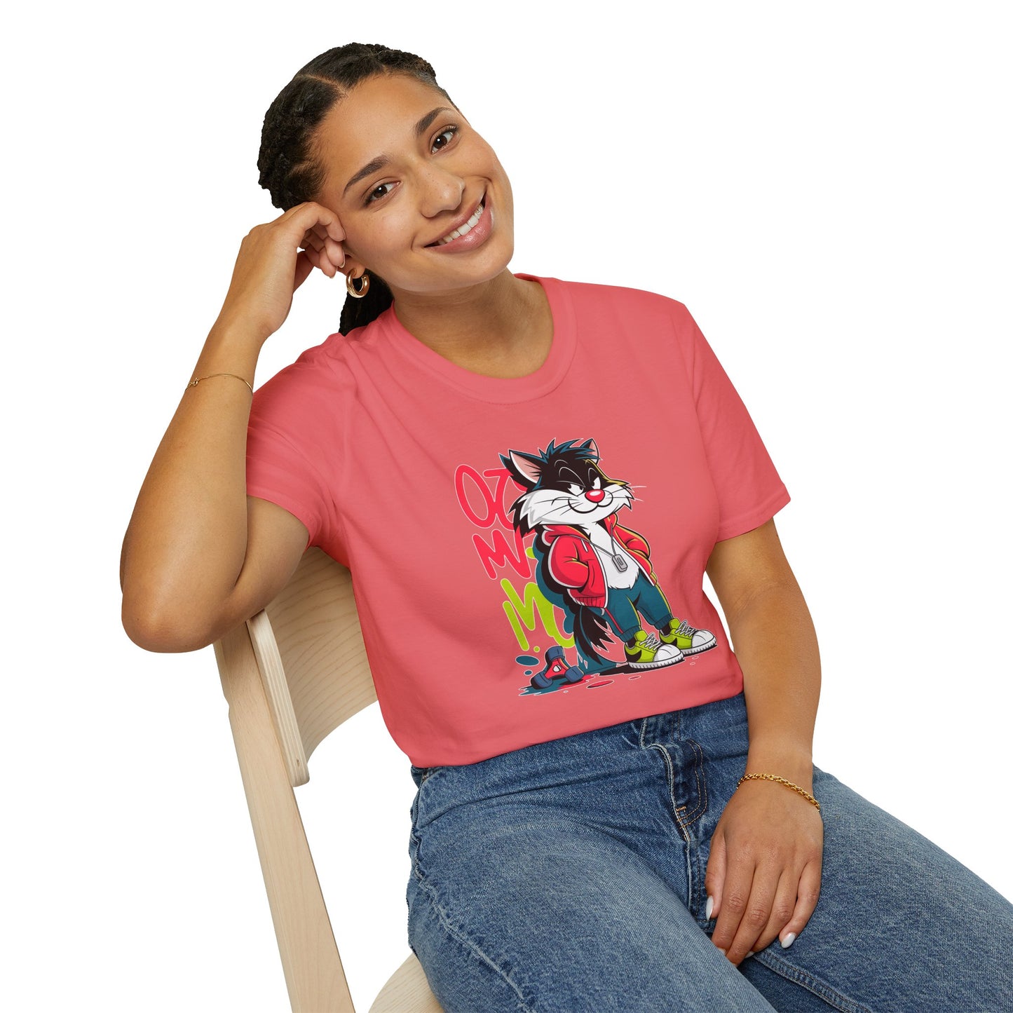 Cartoon T Shirt, Animation Shirt, Funny Animals Tee Shirt