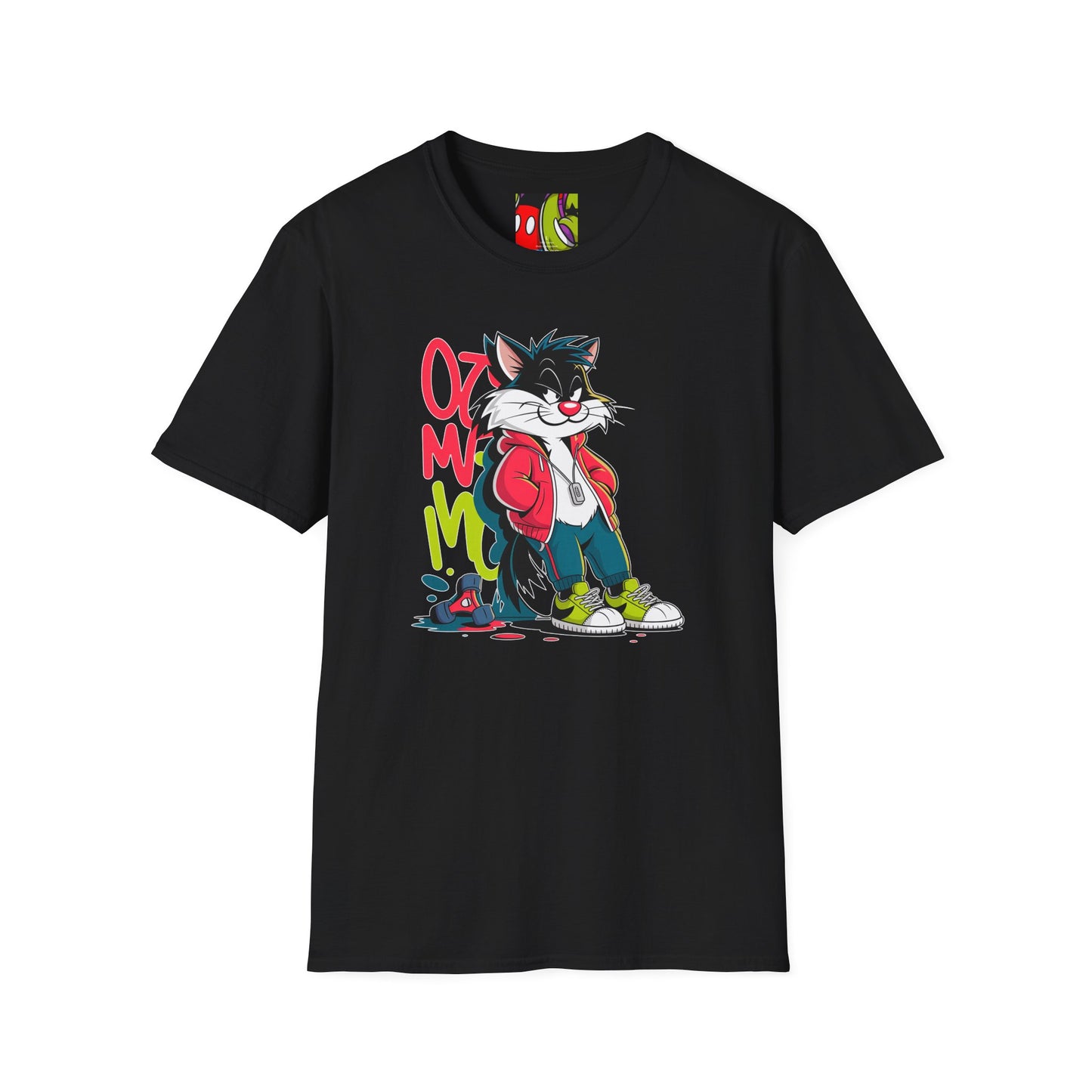 Cartoon T Shirt, Animation Shirt, Funny Animals Tee Shirt