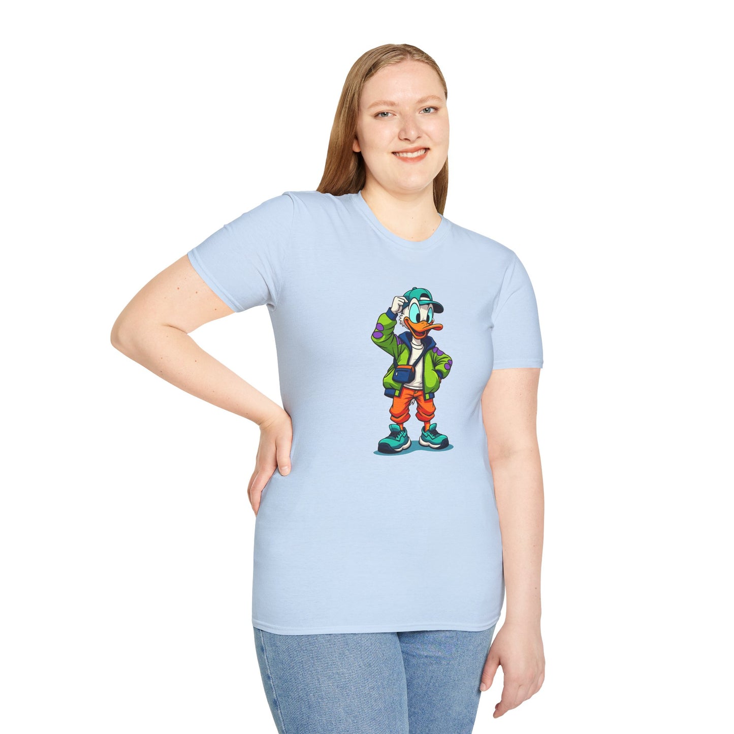 Cartoon T Shirt, Animation Shirt, Funny Animals Tee Shirt