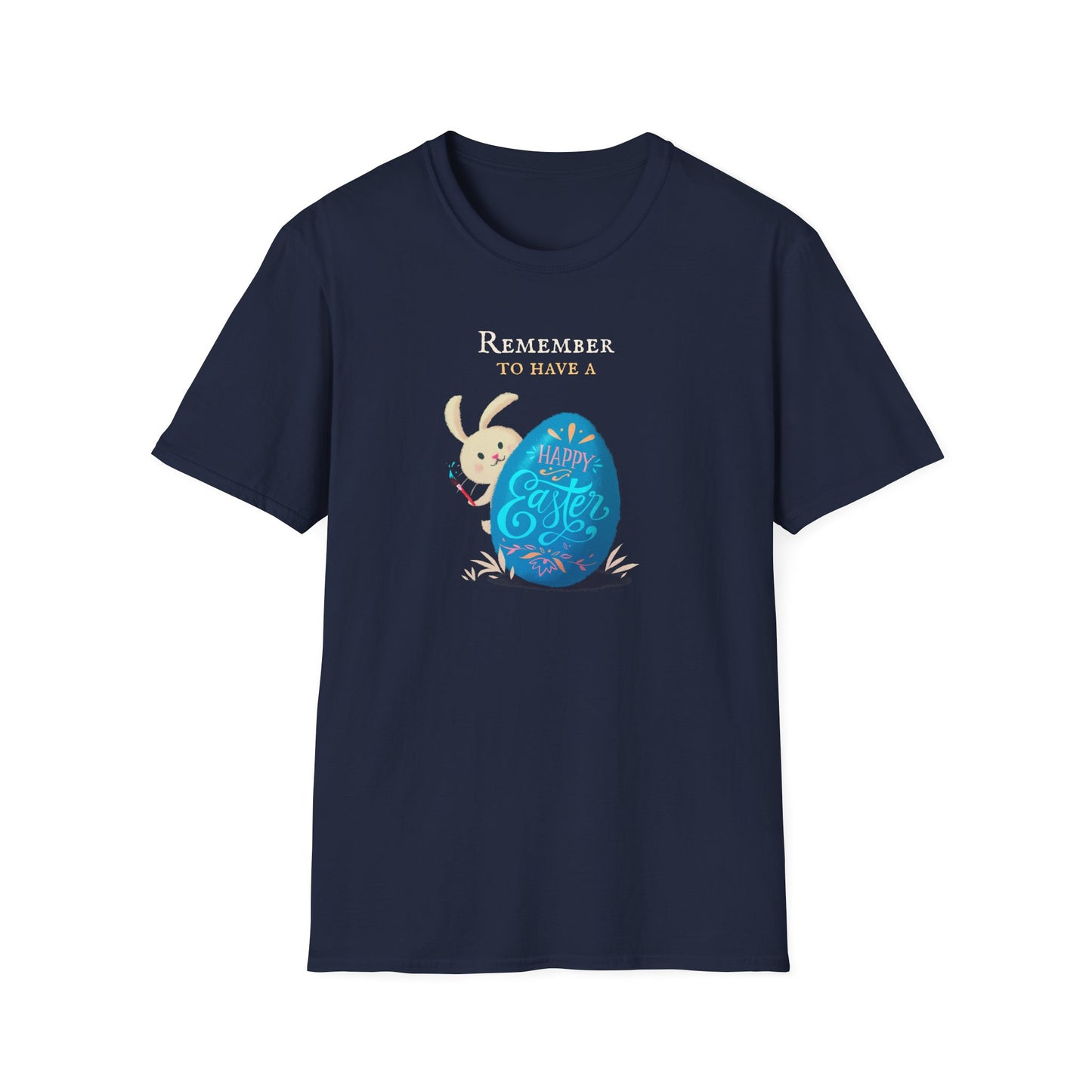 Easter Bunny Egg T-Shirt, Tee Shirt with Easter Signature, T Shirt with Easter Prints, Tee Shirt with Easter Design - 8