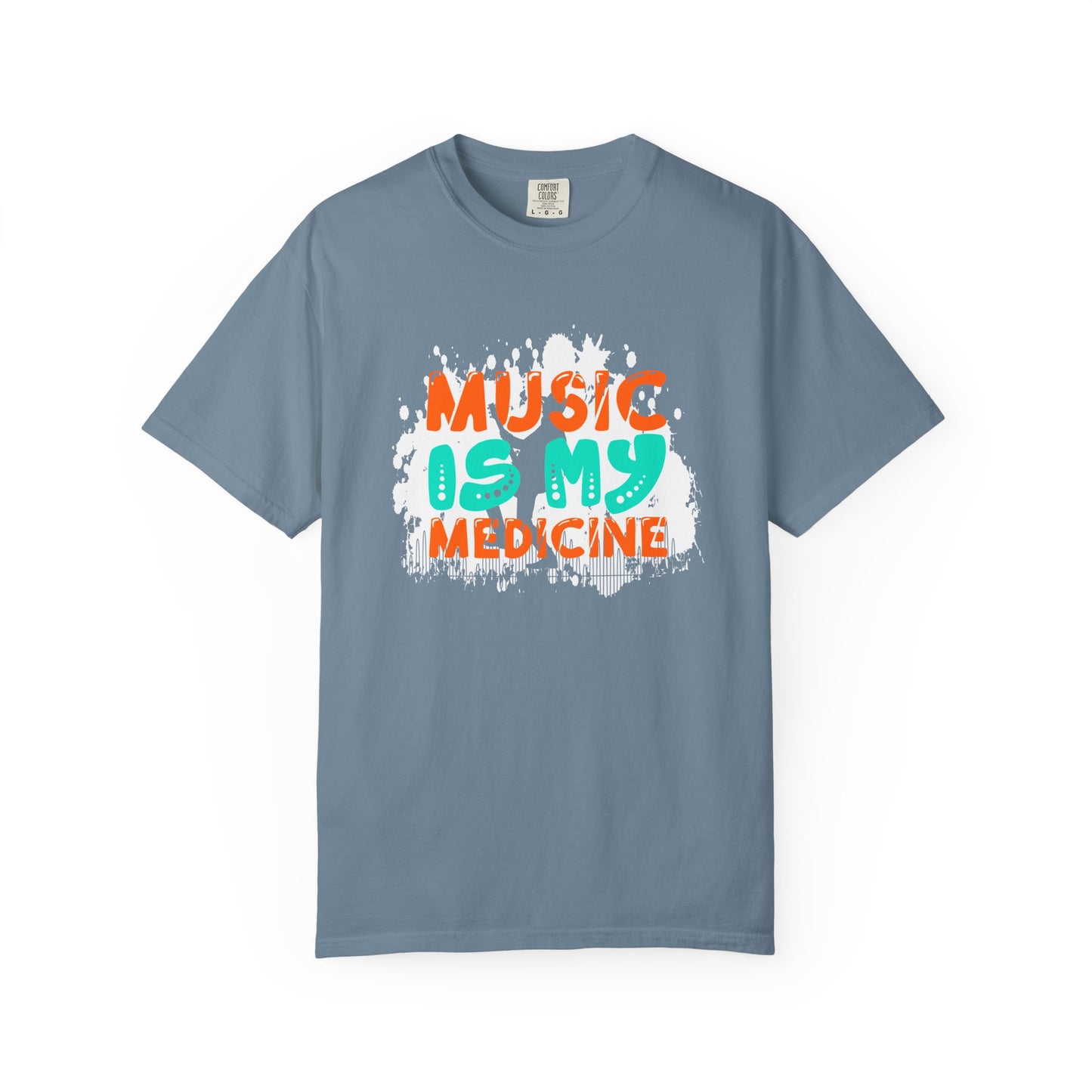 Music Graphic Design Unisex Cotton T-shirt 068
