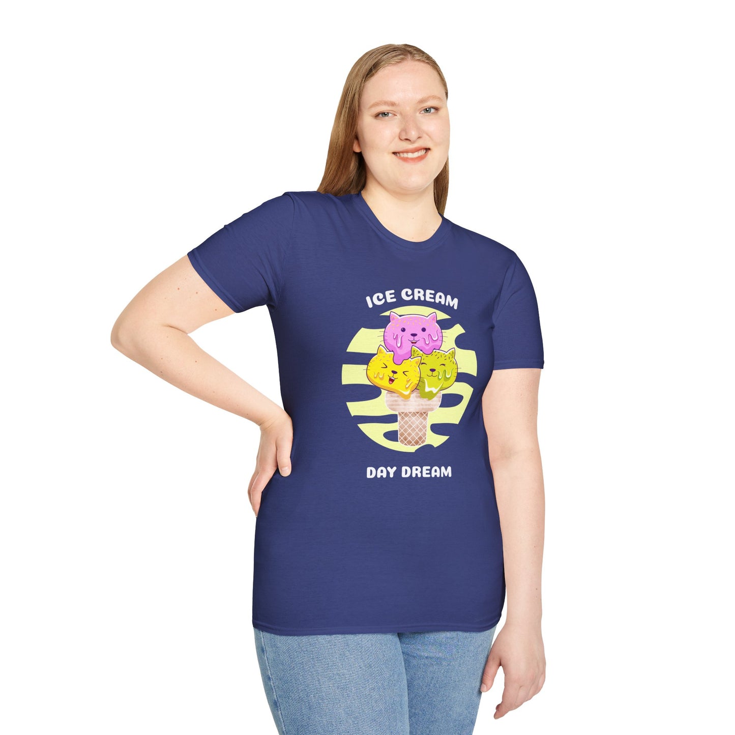 Food Tees, Funny Food T Shirts, Funny T Shirts, Shirt with Food, Junk Food Tees, Shirt with Ice Cream, Ice Cream T-Shirt