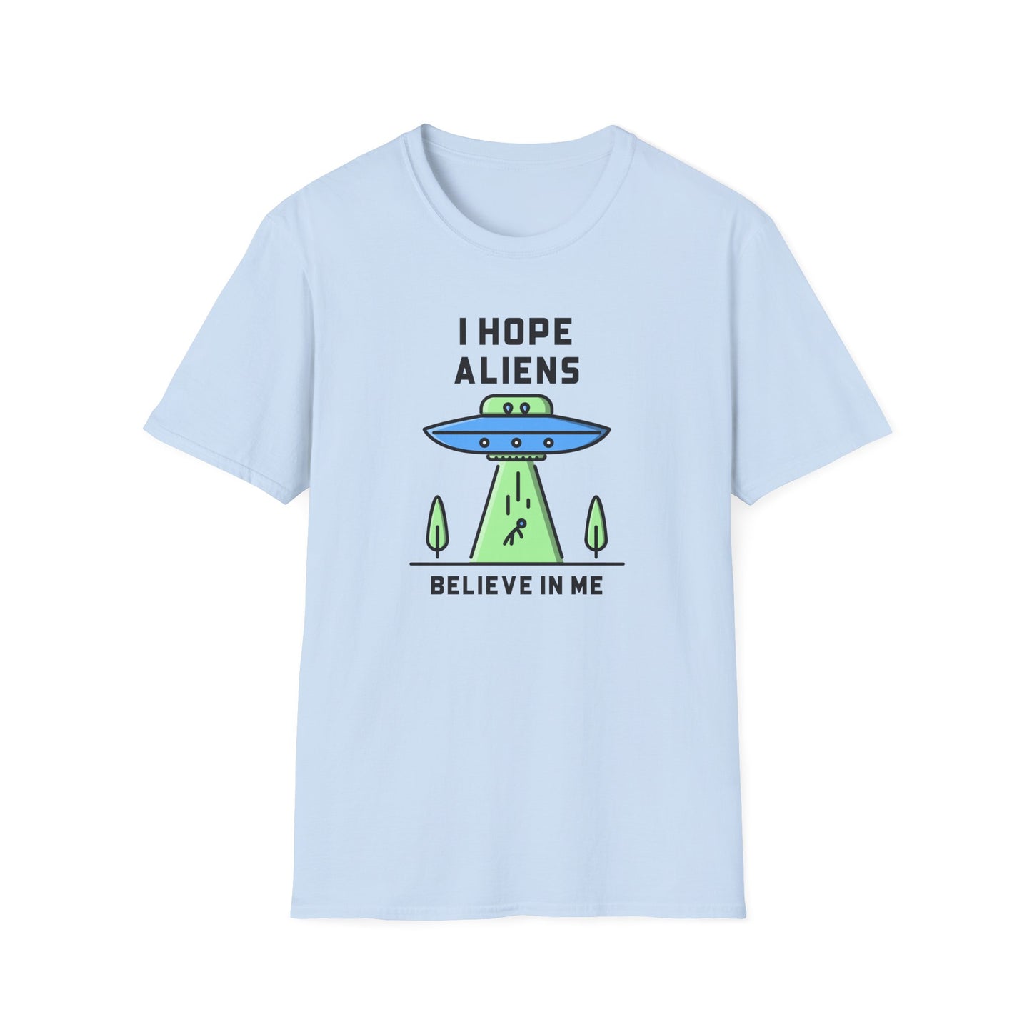 Funny T Shirts, UFO Tees, Funny Aliens Shirt - 2