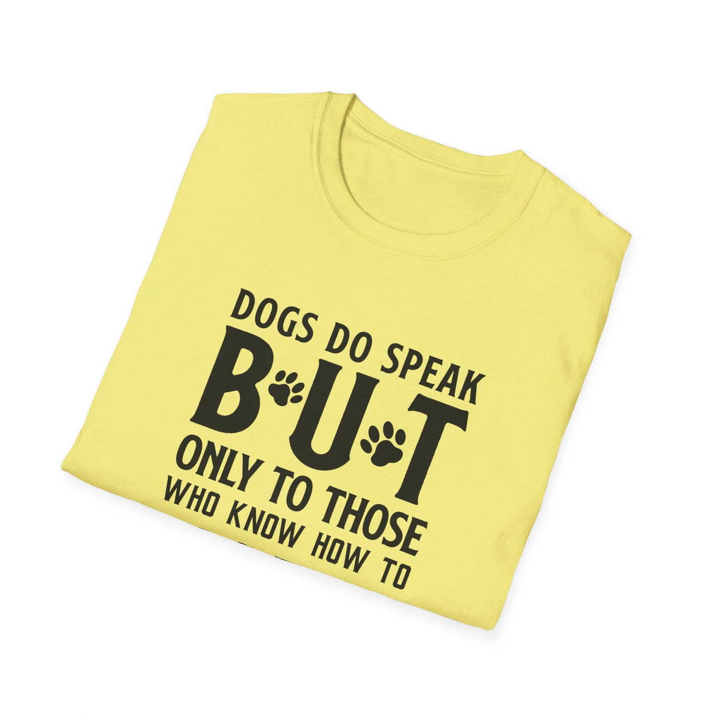 Dog Slogan T-Shirts, T-Shirts with Funny Words, Tee Shirt with Funny Quotes - 5