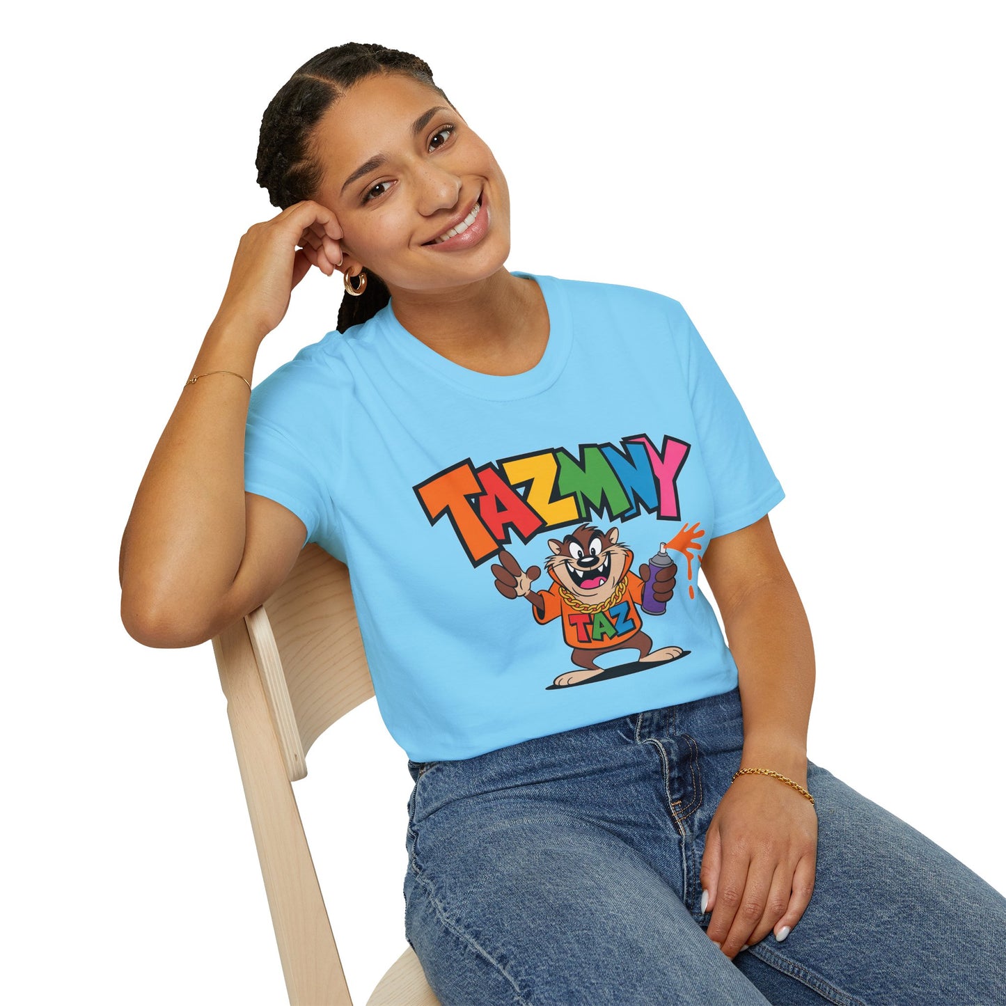 Cartoon T Shirt, Animation Shirt, Funny Animals Tee Shirt