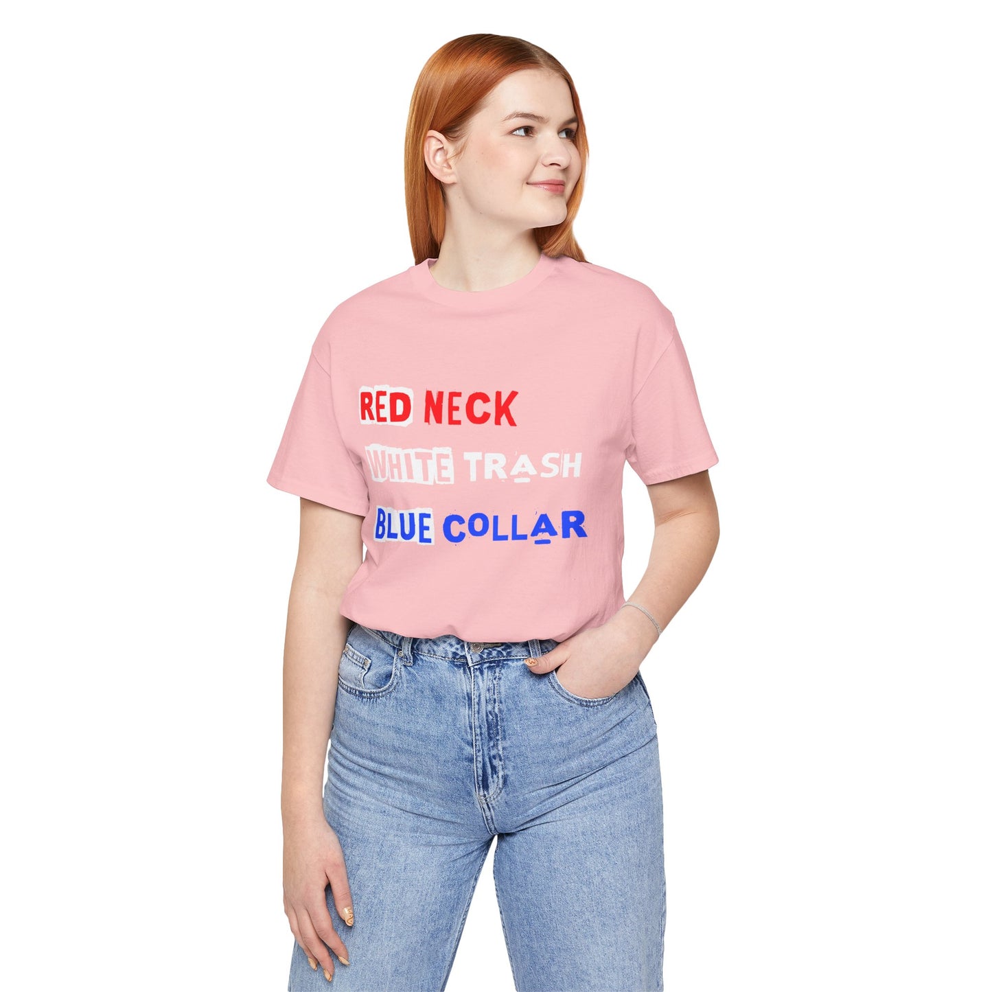 Patriotic Graphic Unisex Cotton T-Shirt a7