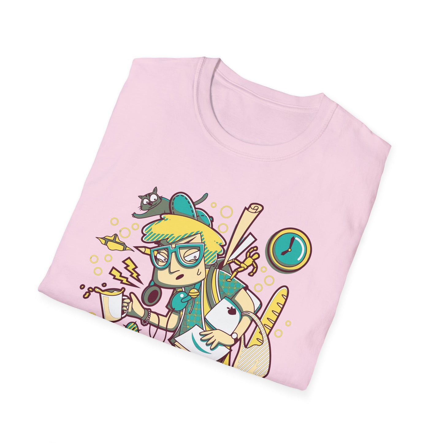 Cartoon T-Shirt, Animation T-Shirt, Funny Tee Shirt - 74