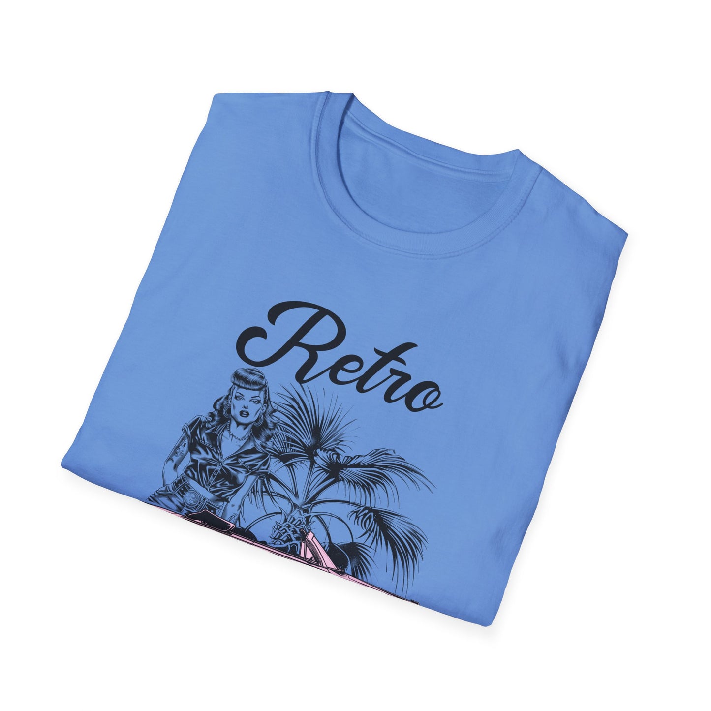 Retro T Shirt, Retro Design Shirt, Retro Art Tee Shirt, T-shirt with Retro Style