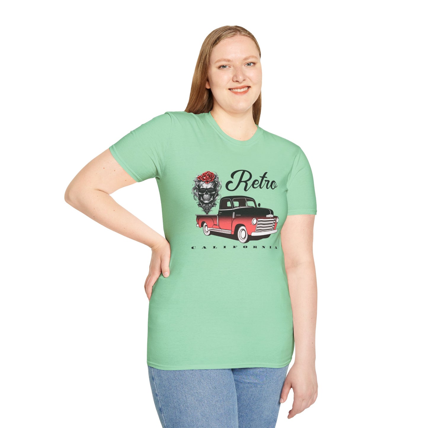 Retro T Shirt, Retro Design Shirt, Retro Art Tee Shirt, T-shirt with Retro Style