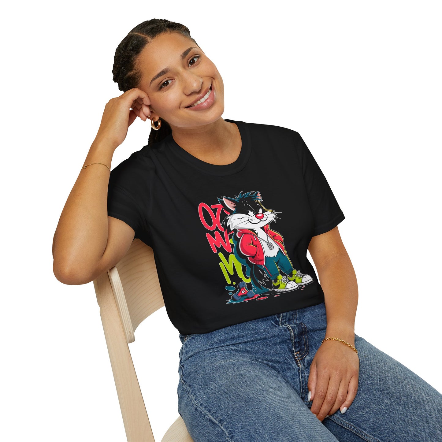 Cartoon T Shirt, Animation Shirt, Funny Animals Tee Shirt