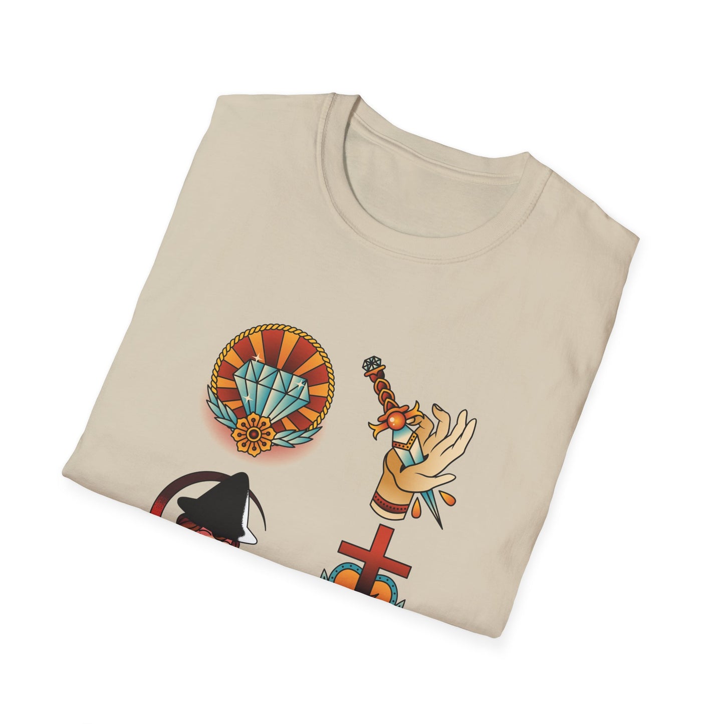 Retro T Shirt, Retro Design Shirt, Retro Art Tee Shirt, T-shirt with Retro Style