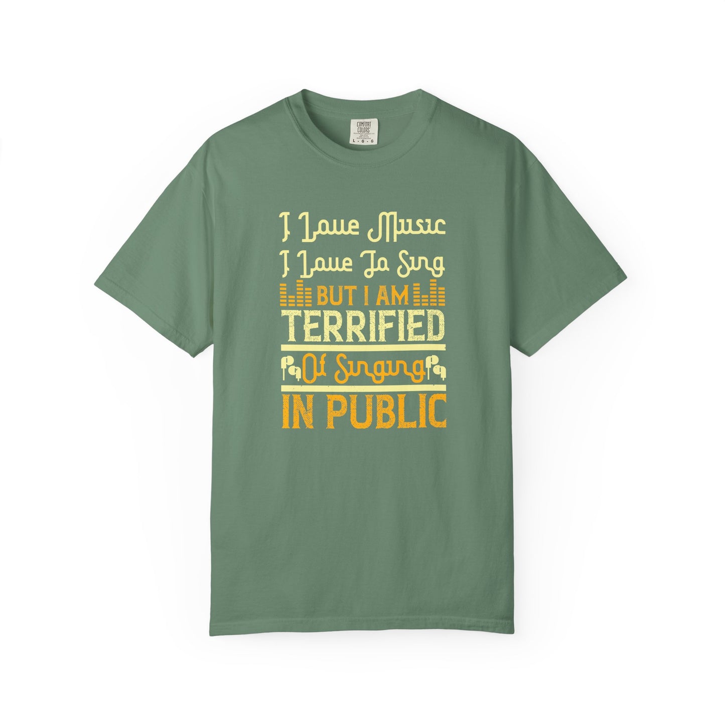 Music Graphic Design Unisex Cotton T-shirt m12