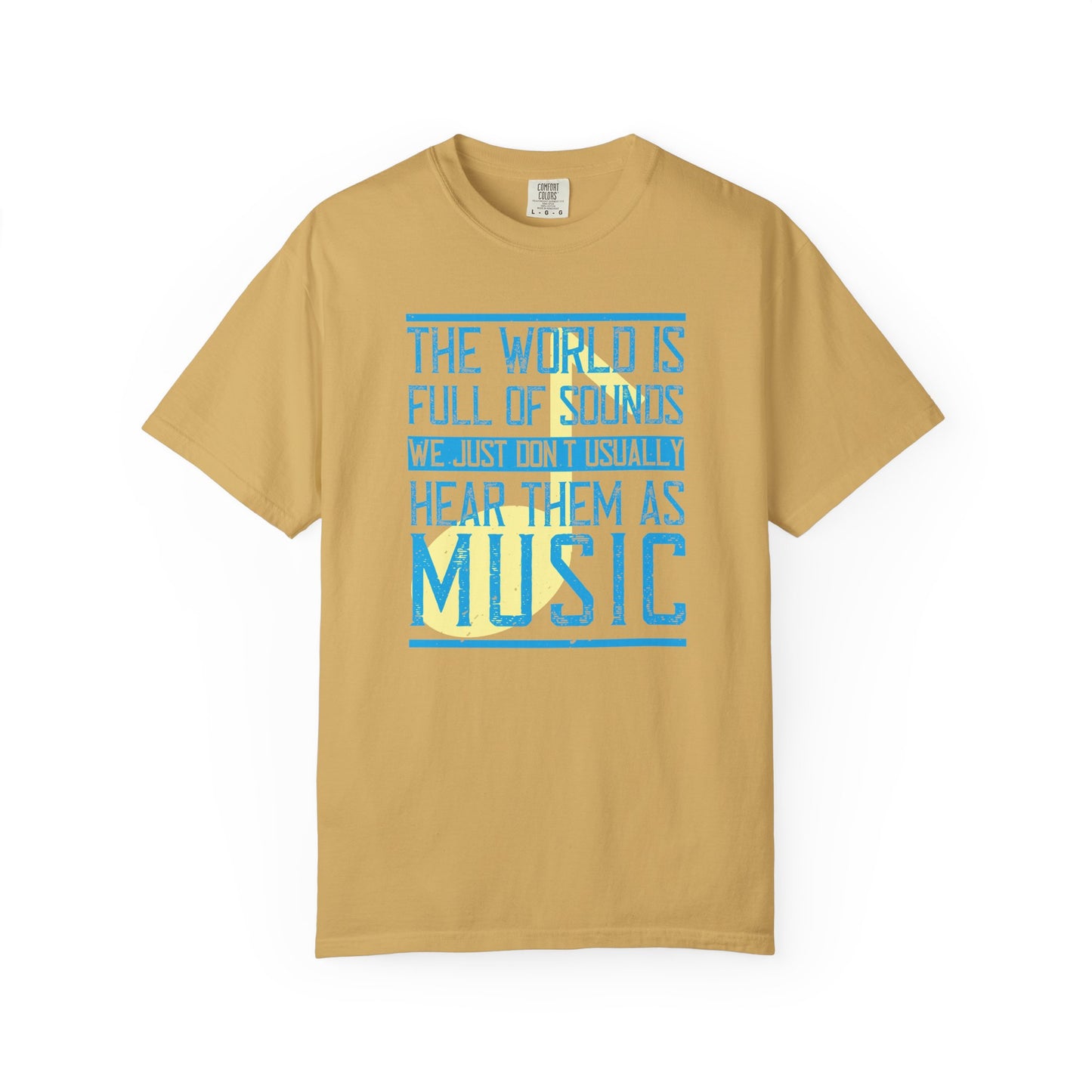 Music Graphic Design Unisex Cotton T-shirt m45