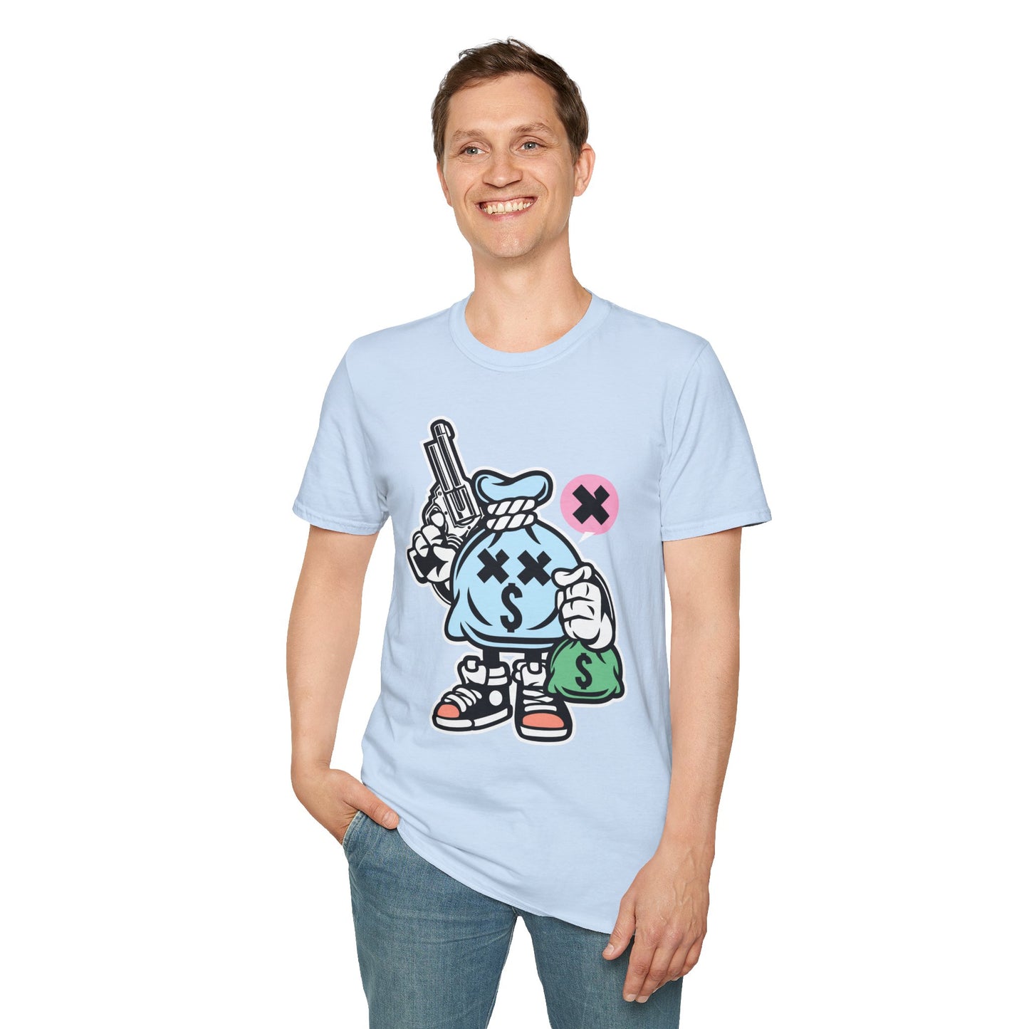 Cartoon T-Shirt, Animation T-Shirt, Funny Tee Shirt - 104