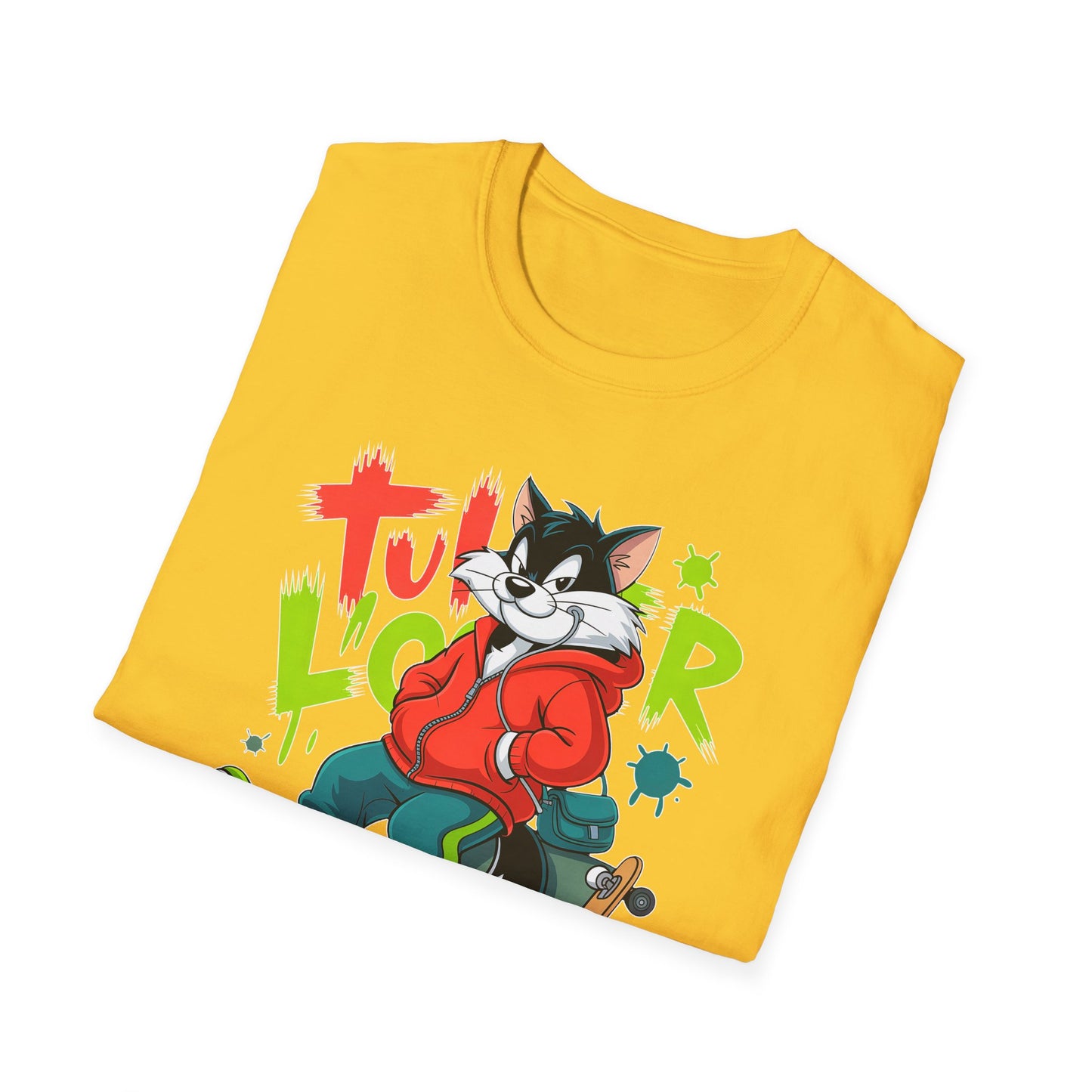 Cartoon T Shirt, Animation Shirt, Funny Animals Tee Shirt
