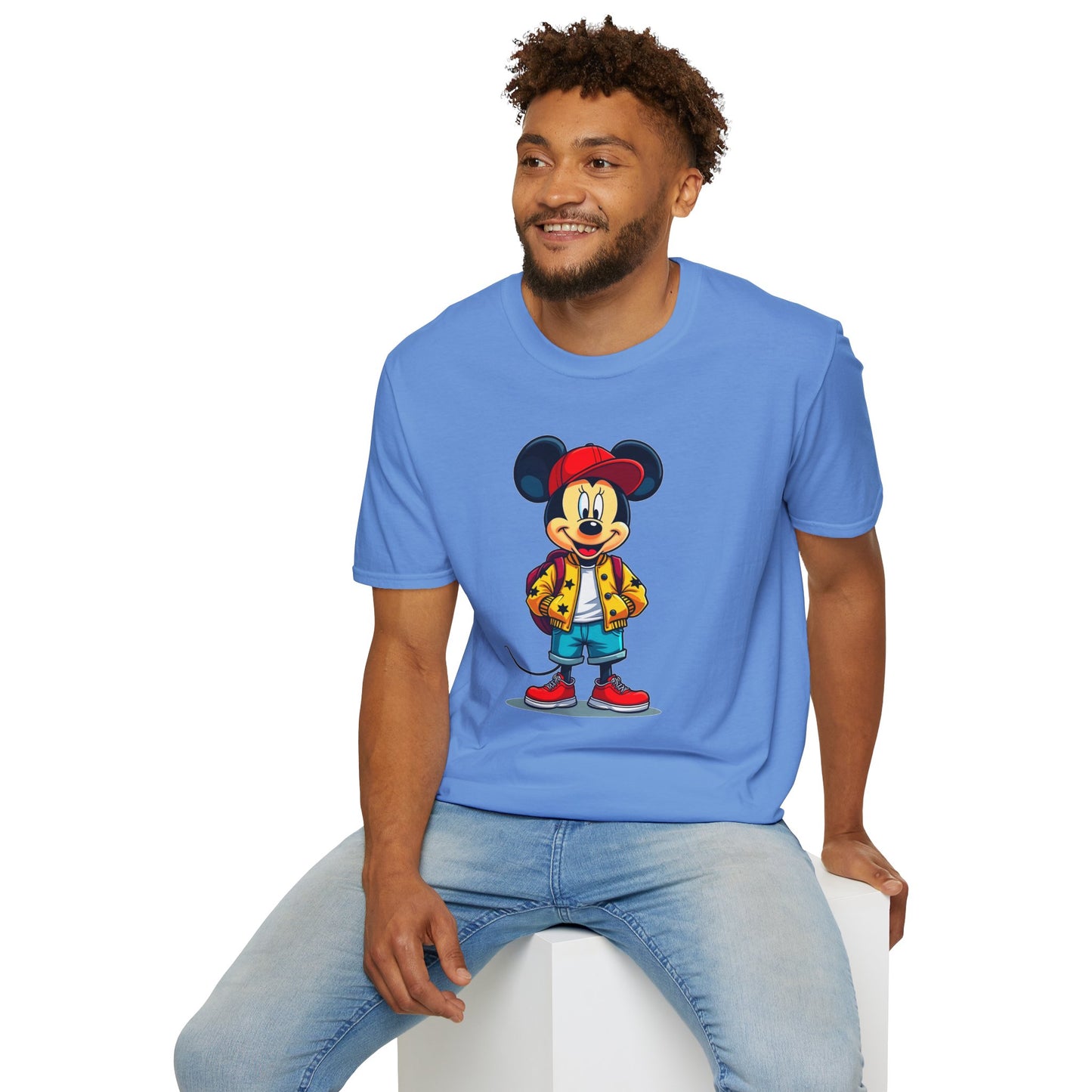 Cartoon T Shirt, Animation Shirt, Funny Animals Tee Shirt