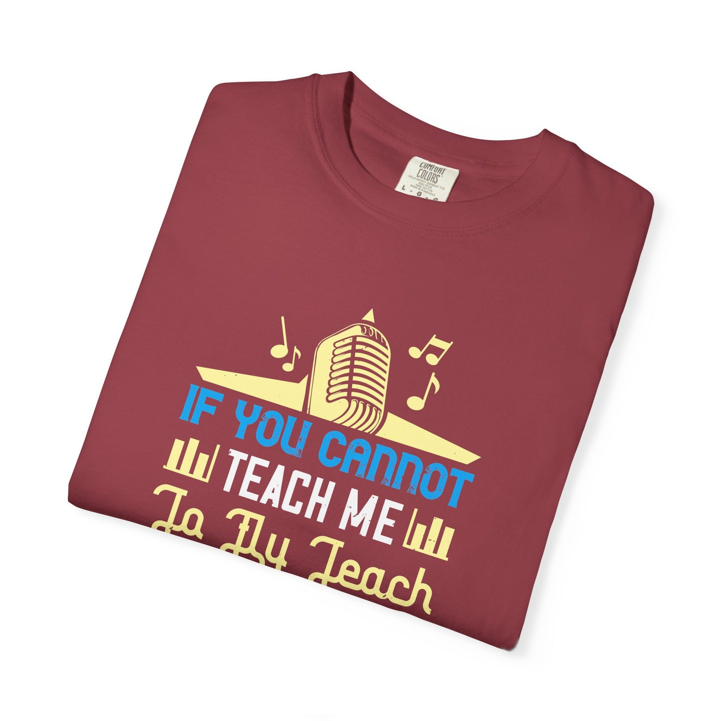 Music Graphic Design Unisex Cotton T-shirt m18
