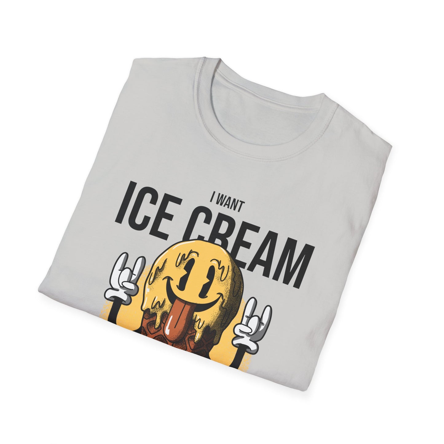 Food Tees, Funny Food T Shirts, Funny T Shirts, Shirt with Food, Junk Food Tees, Shirt with Ice Cream, Ice Cream T-Shirt