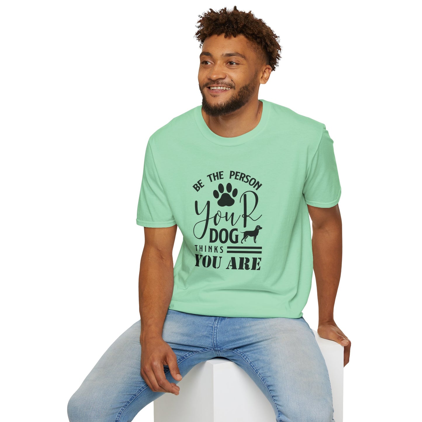 Unisex Slogan T Shirt Short Sleeve With Funny Quotes Gildan Softstyle 64000 Tee 100 Percent Ring Spun Cotton