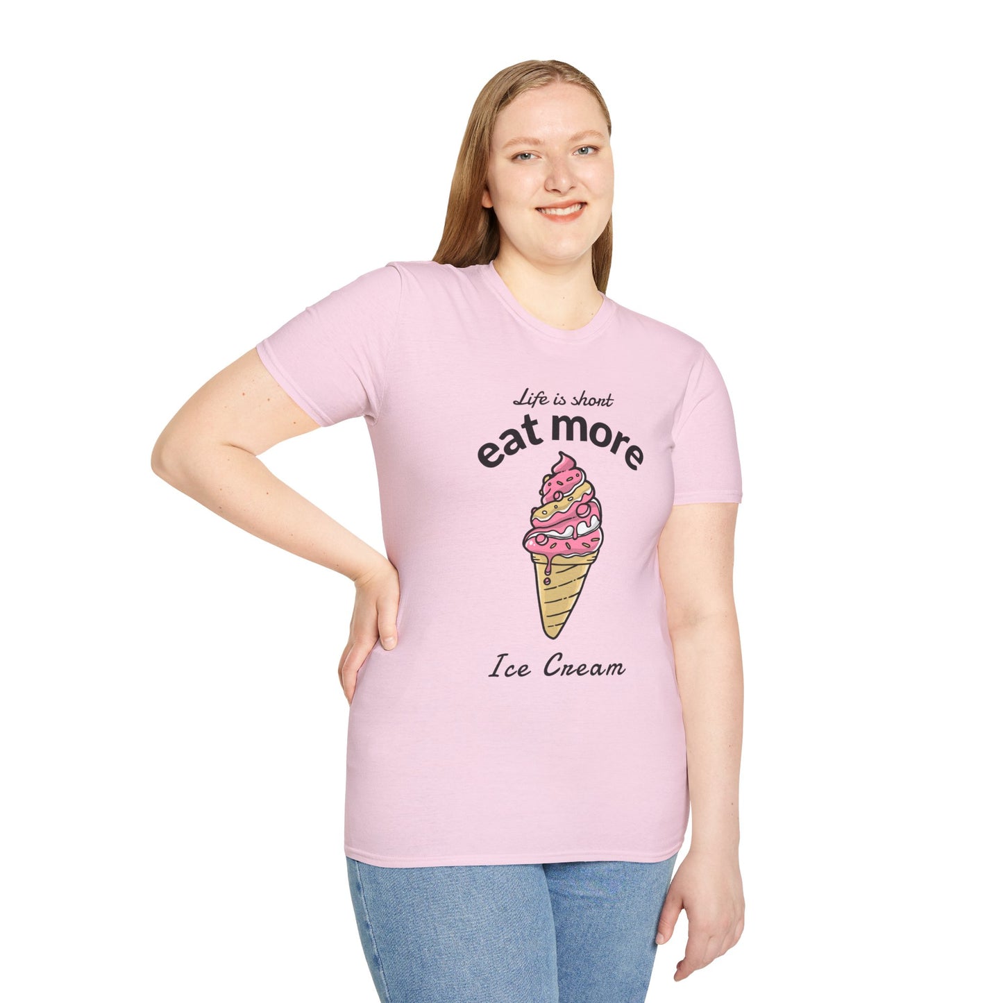 Food Tees, Funny Food T Shirts, Funny T Shirts, Shirt with Food, Junk Food Tees, Shirt with Ice Cream, Ice Cream T-Shirt