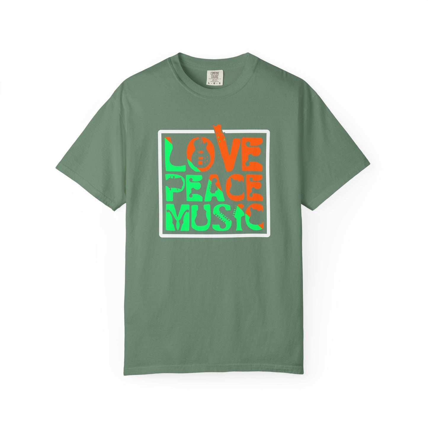 Music Graphic Design Unisex Cotton T-shirt 059