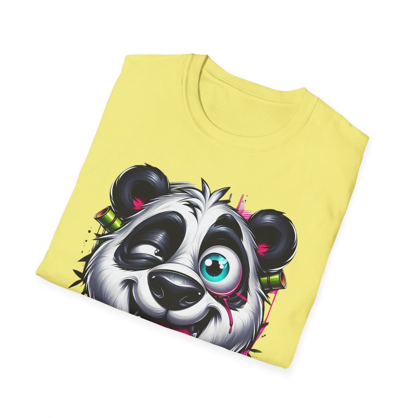 Animals Tees, Funny Animals Shirt, T Shirts with Funny Animals, T-Shirt with Panda, Panda Tees