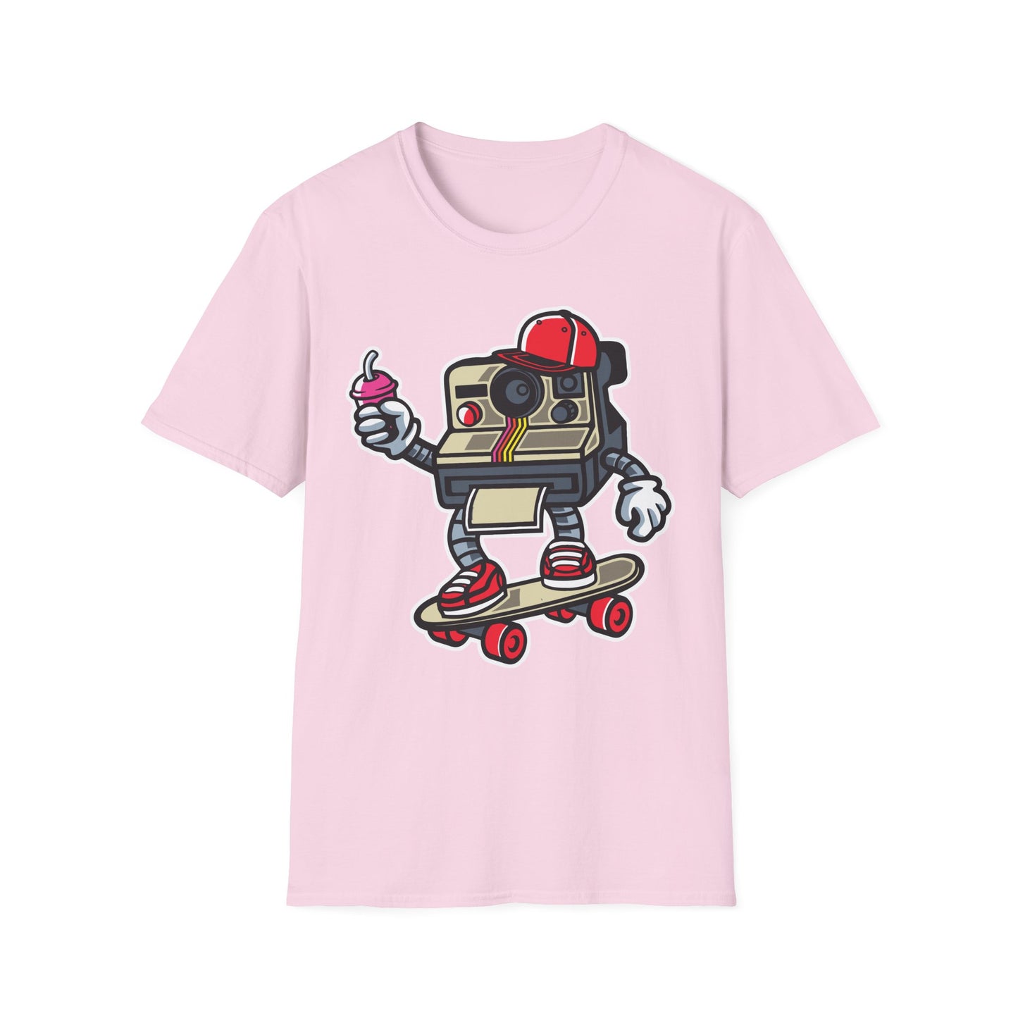 Cartoon T-Shirt, Animation T-Shirt, Funny Tee Shirt - 111