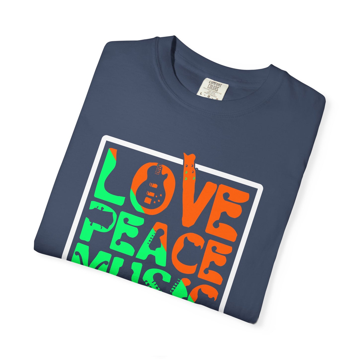Music Graphic Design Unisex Cotton T-shirt 059