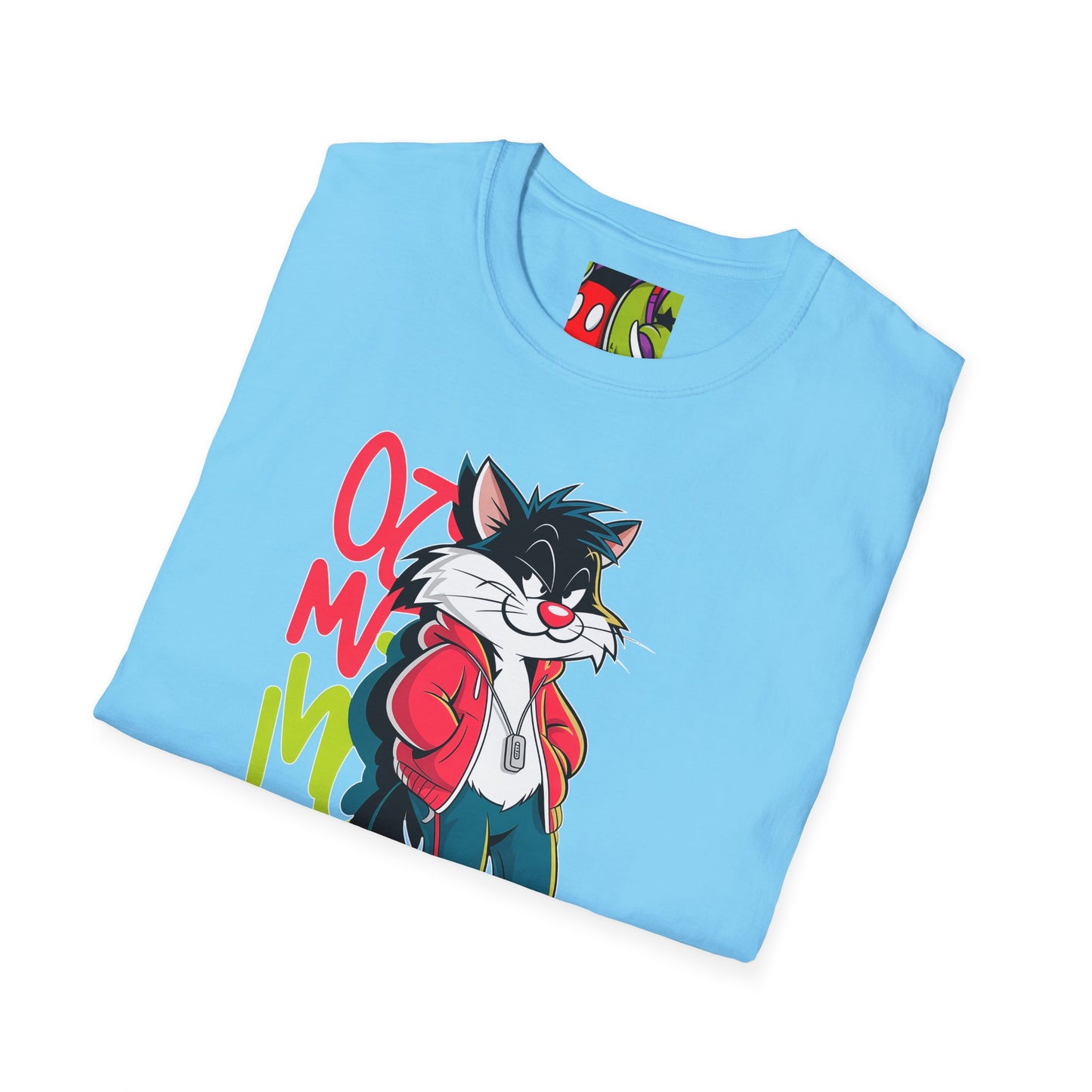 Cartoon T Shirt, Animation Shirt, Funny Animals Tee Shirt