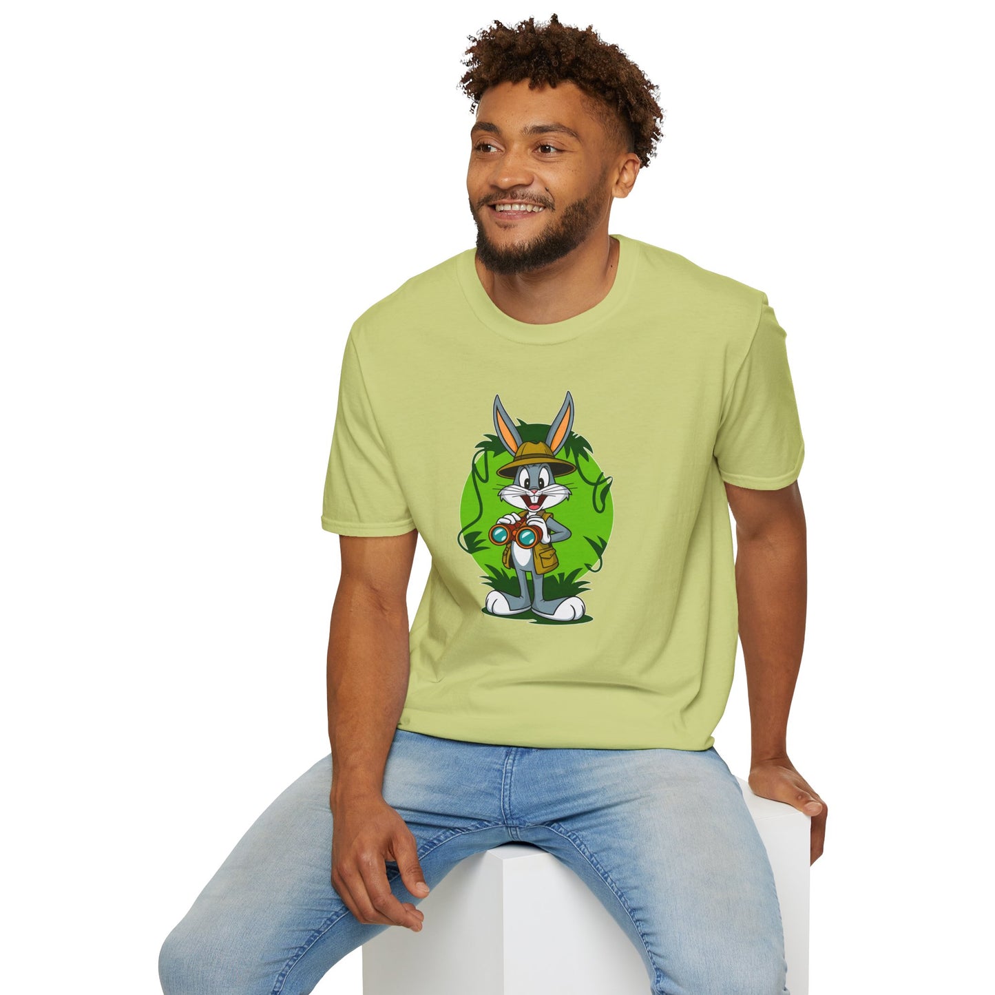Cartoon T Shirt, Animation Shirt, Funny Animals Tee Shirt