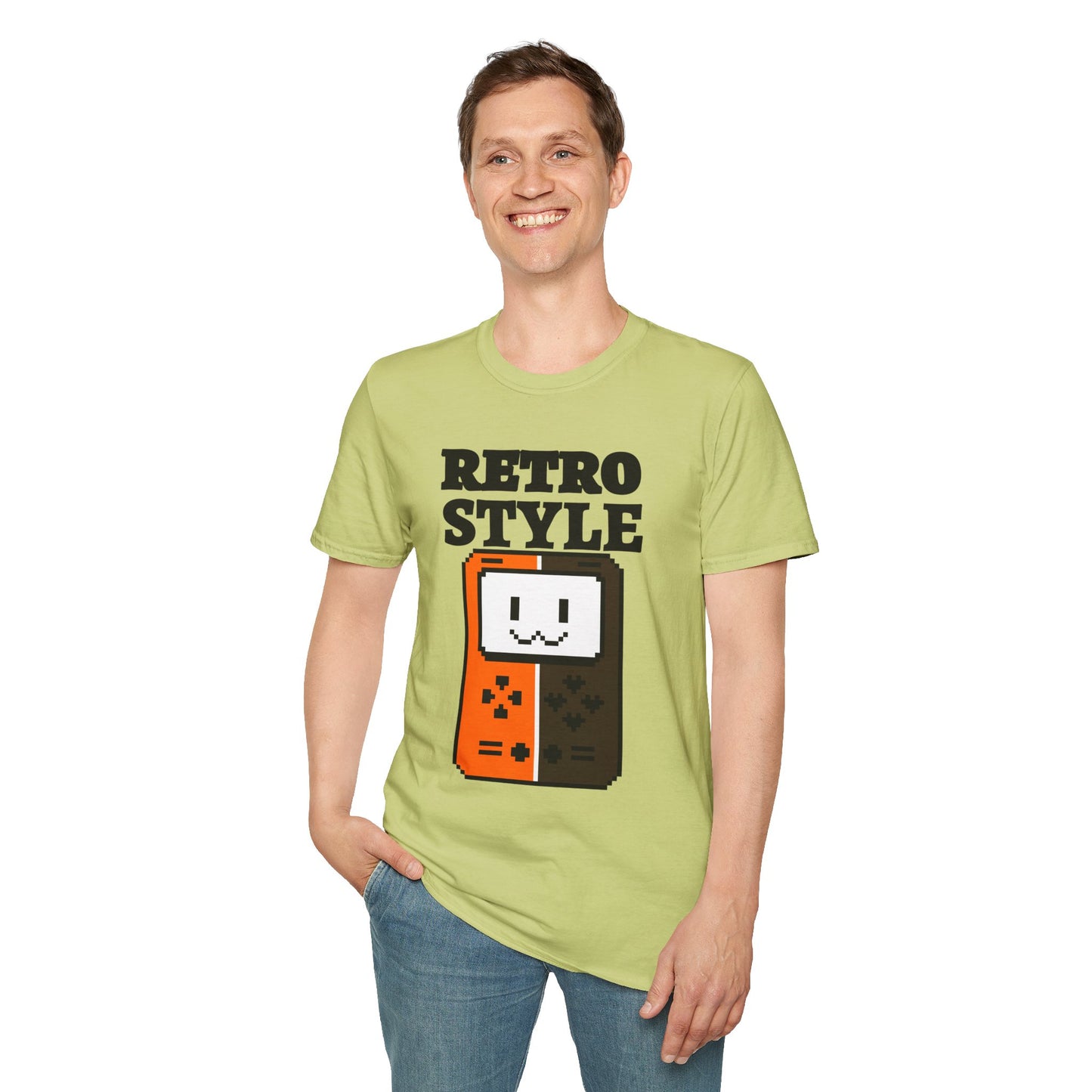 Retro T Shirt, Retro Design Shirt, Retro Art Tee Shirt, T-shirt with Retro Style