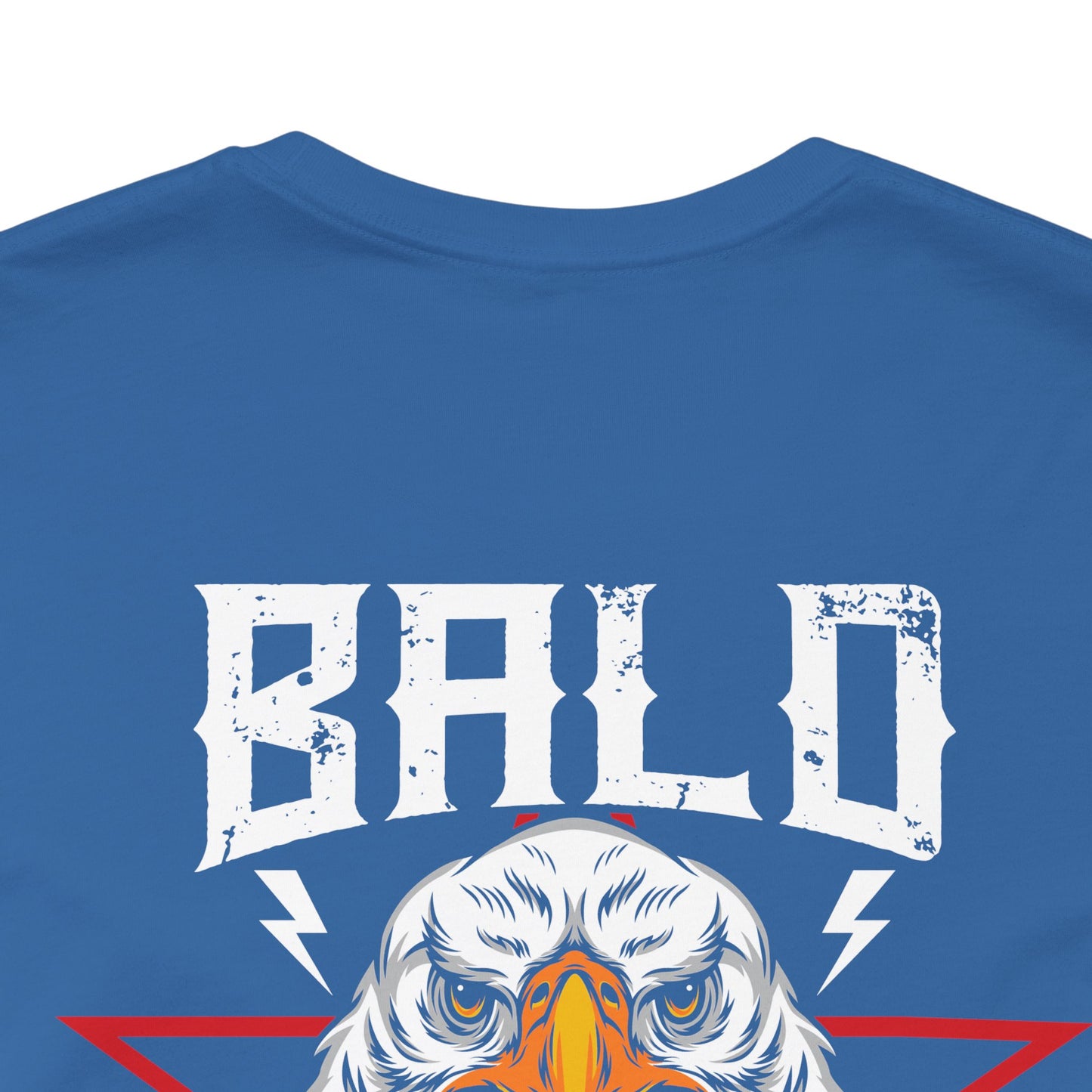 Bald Eagle Graphic Illustration Unisex Cotton Tee a3