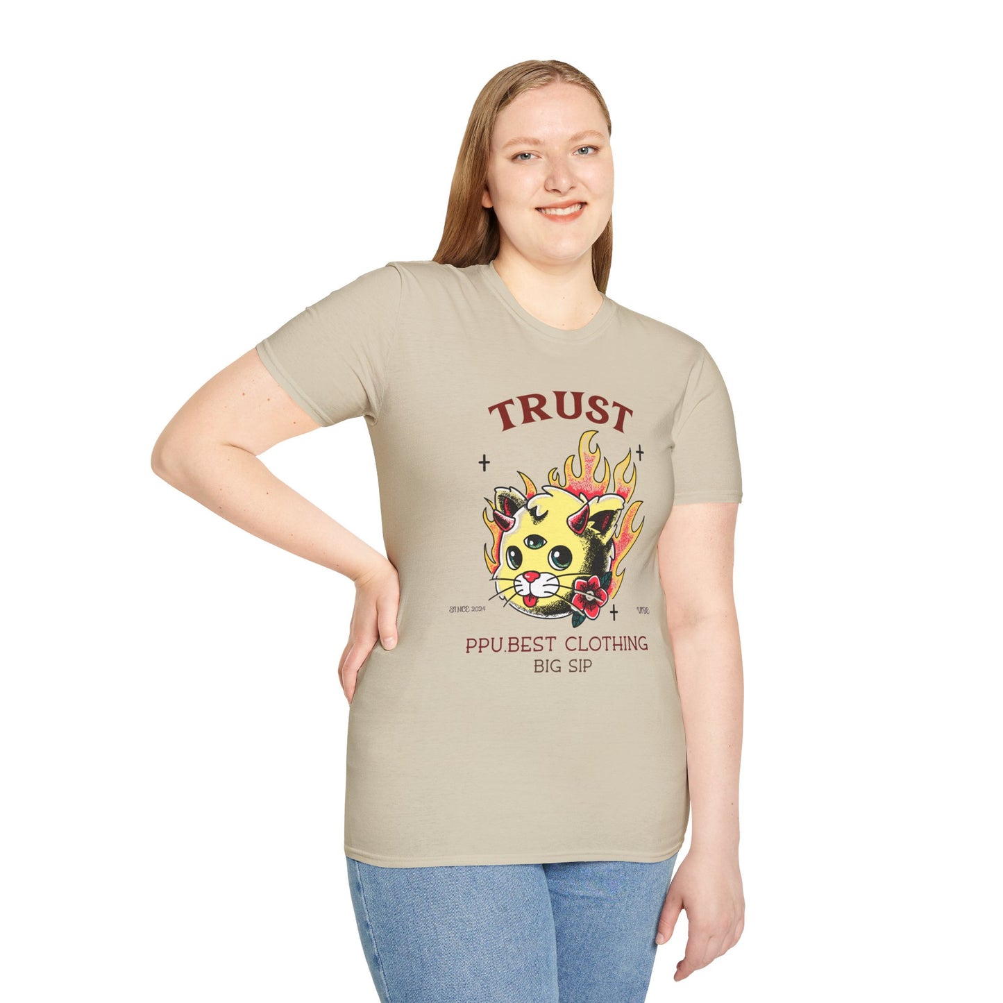 Retro T Shirt, Retro Design Shirt, Retro Art Tee Shirt, T-shirt with Retro Style